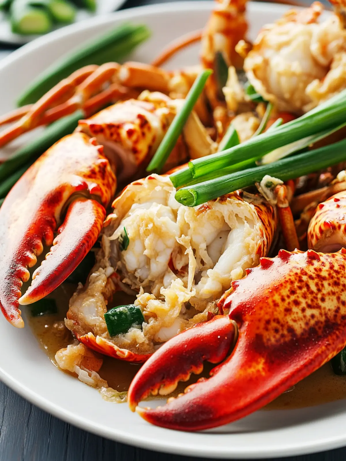 Ginger Scallion Lobster: Elevate Your Home Cooking Game 2 Ginger Scallion Lobster