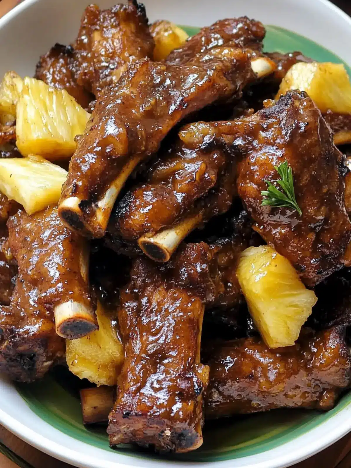 Savory Pineapple Pork Ribs for Ultimate BBQ Bliss 4 Pineapple Pork Ribs