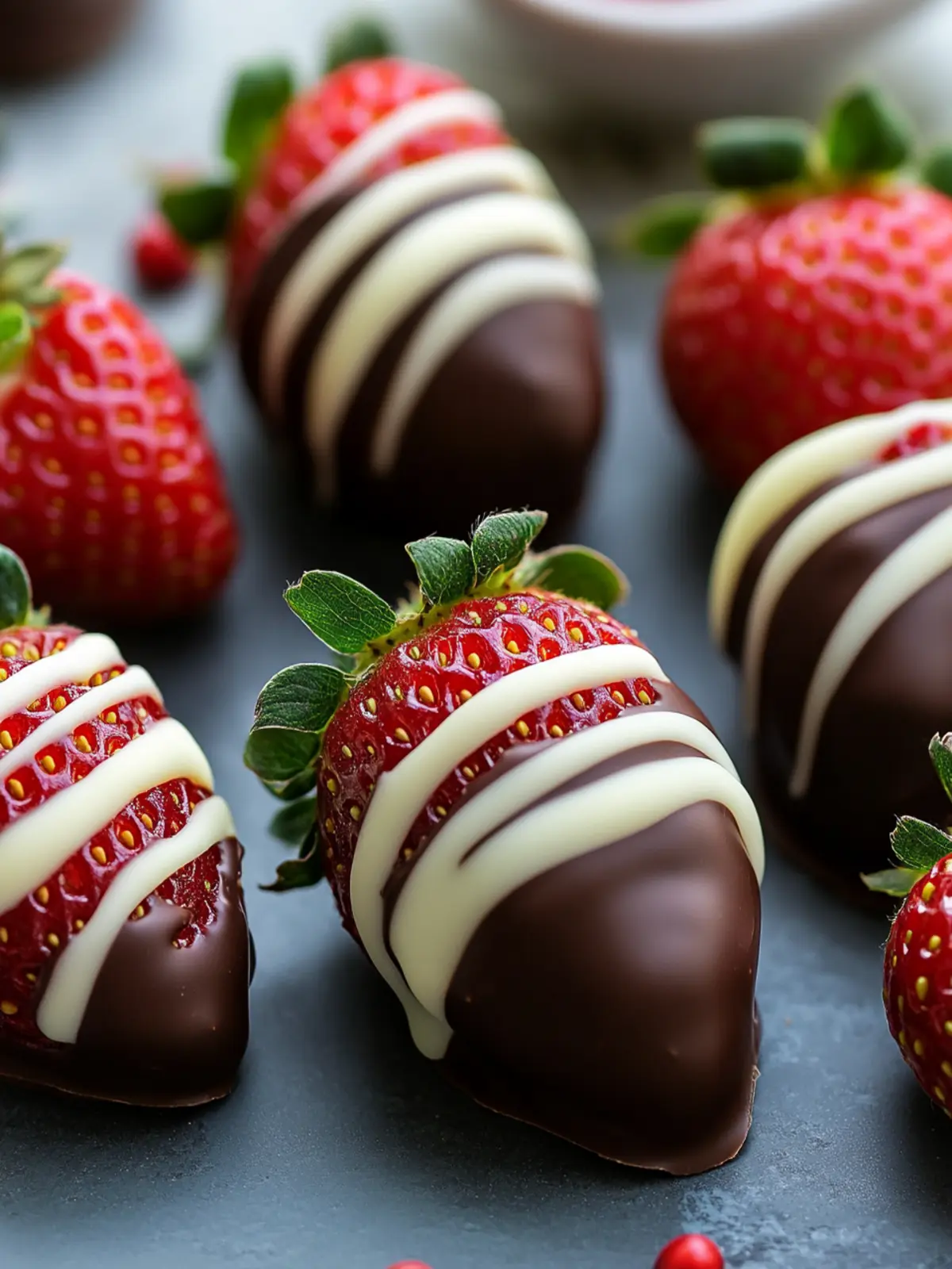 Chocolate-Dipped Valentine s Strawberries For Sweet Romance 2 Chocolate-Dipped Valentine s Strawberries