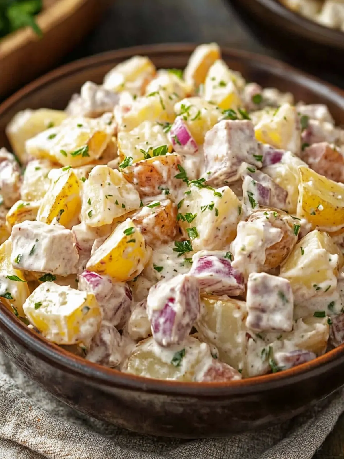 Steakhouse Potato Salad: Your New Favorite Summer Side Dish 2 Steakhouse Potato Salad