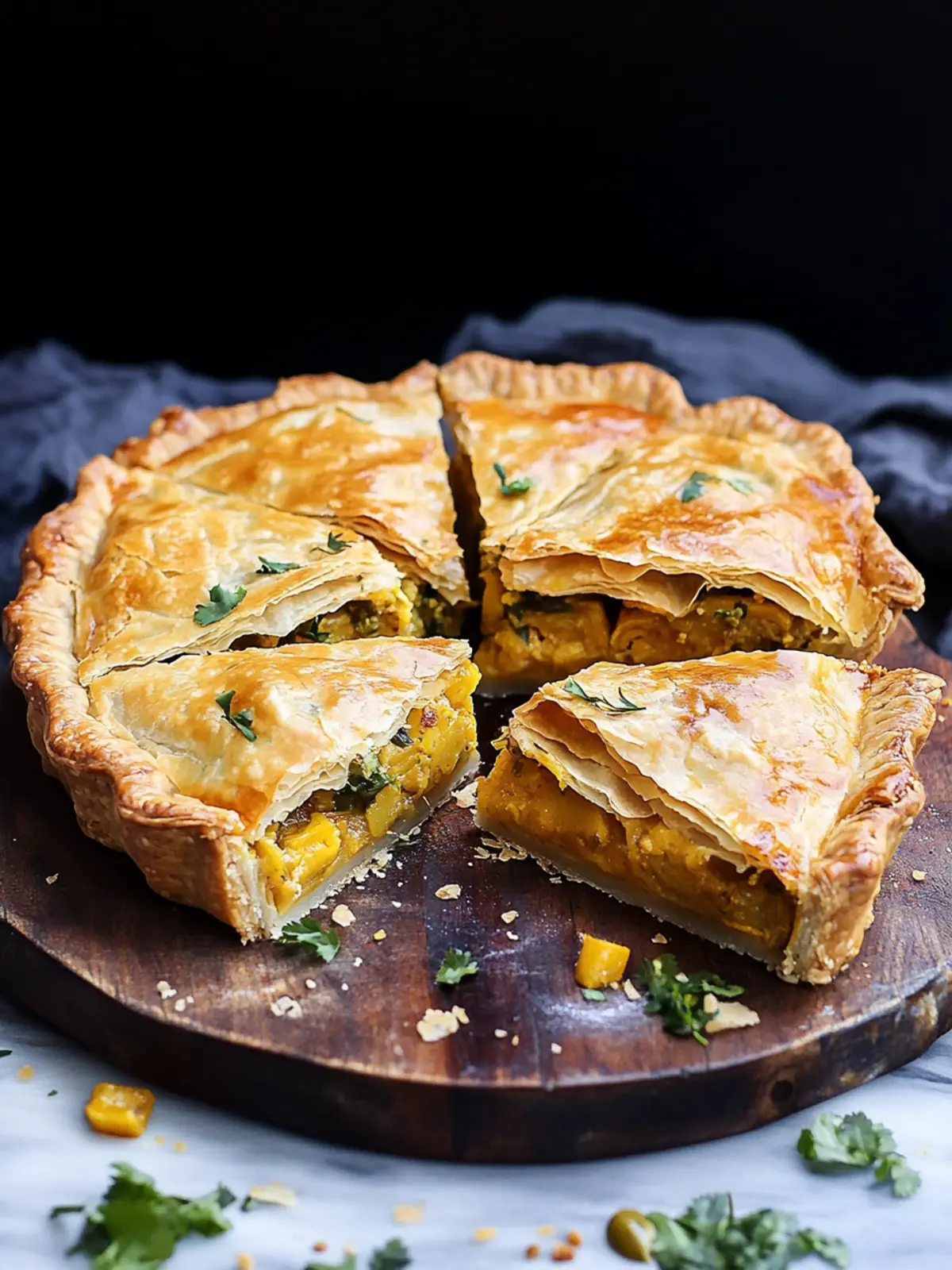 Vegan Samosa Pie: Flaky Goodness You'll Crave Again! 4 Vegan Samosa Pie