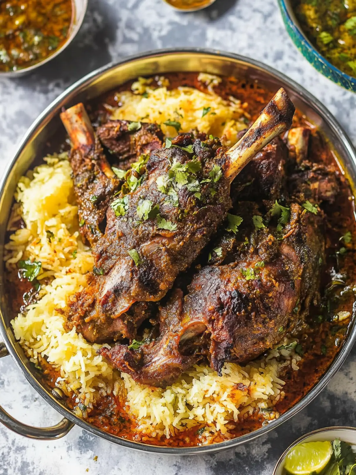 Fall Apart Lamb Mandi That's a Showstopper at Dinner 2 Fall Apart Lamb Mandi