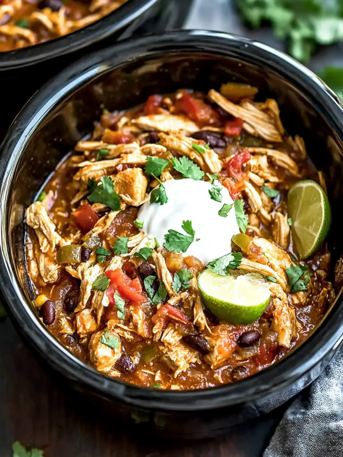Flavor-Packed Easy Mexican Chicken Crock Pot Recipe 3 Easy Mexican Chicken Crock Pot Recipe