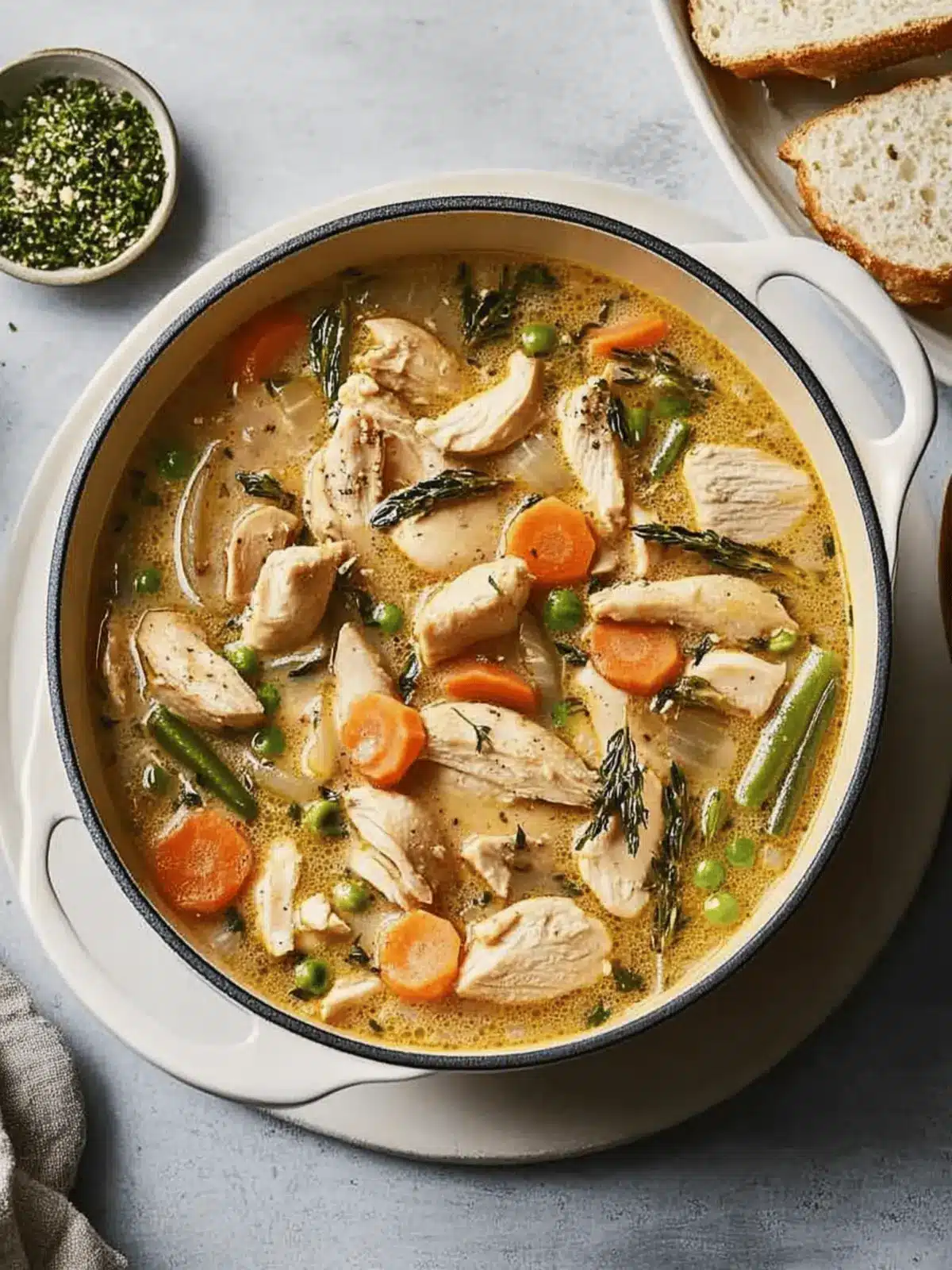 Cozy Chicken Stew Recipe for Ultimate Comfort Food Bliss 4 Chicken Stew