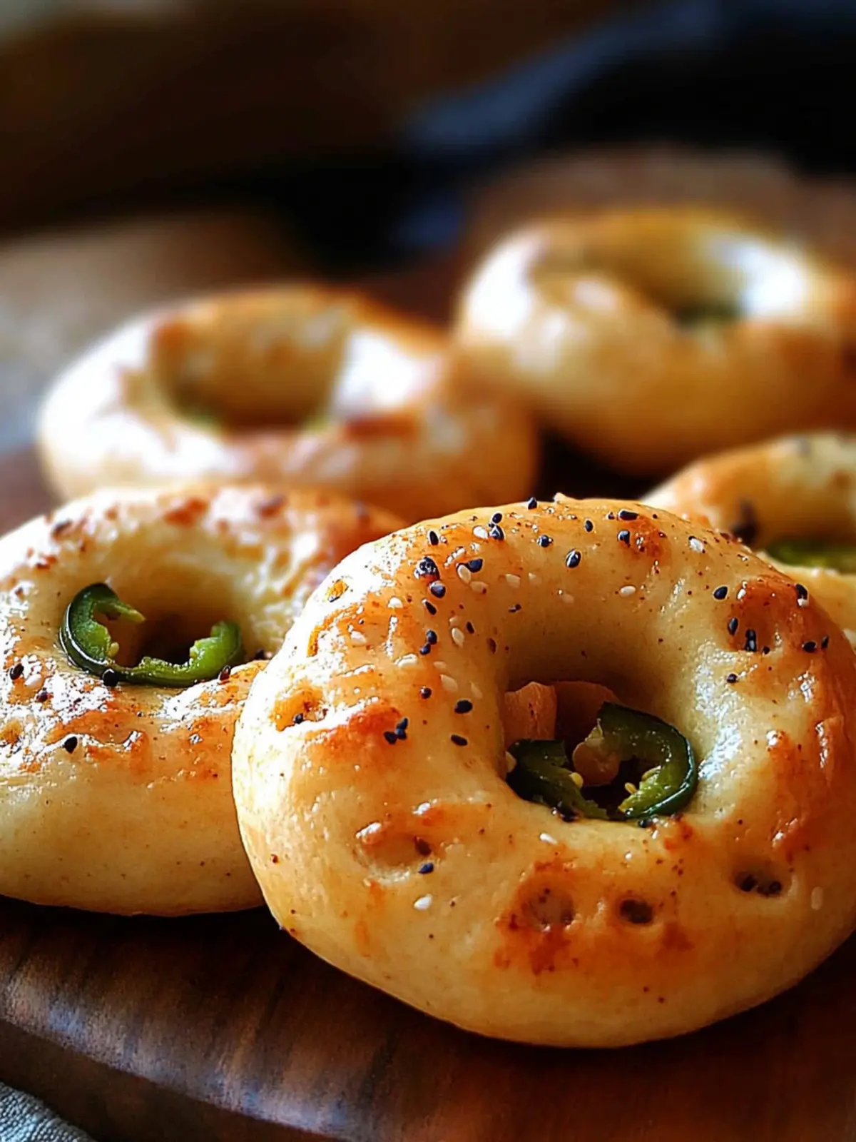 Spicy Jalapeño Bagels to Elevate Your Homemade Brunch 2 Spicy Jalapeño Bagels