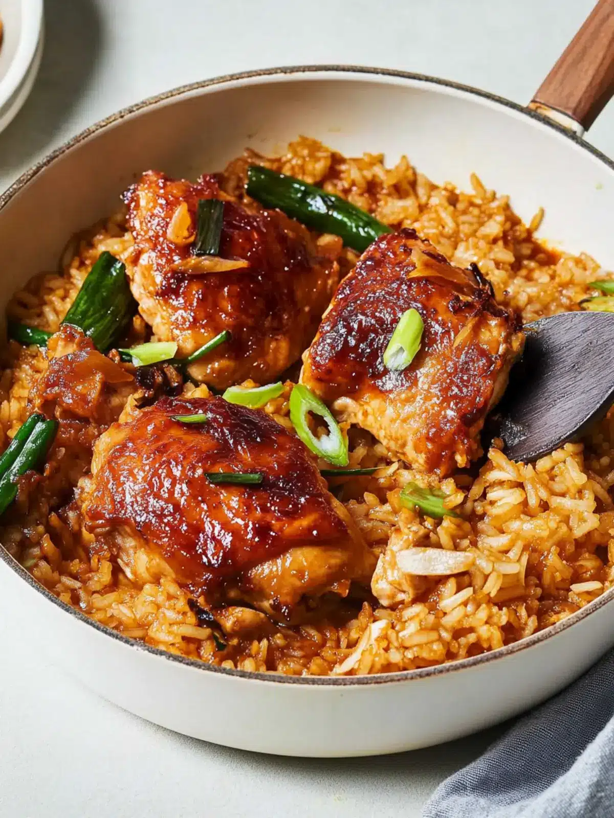 One-Pan Gochujang Chicken and Rice for Busy Weeknights 4 One-Pan Gochujang Chicken and Rice