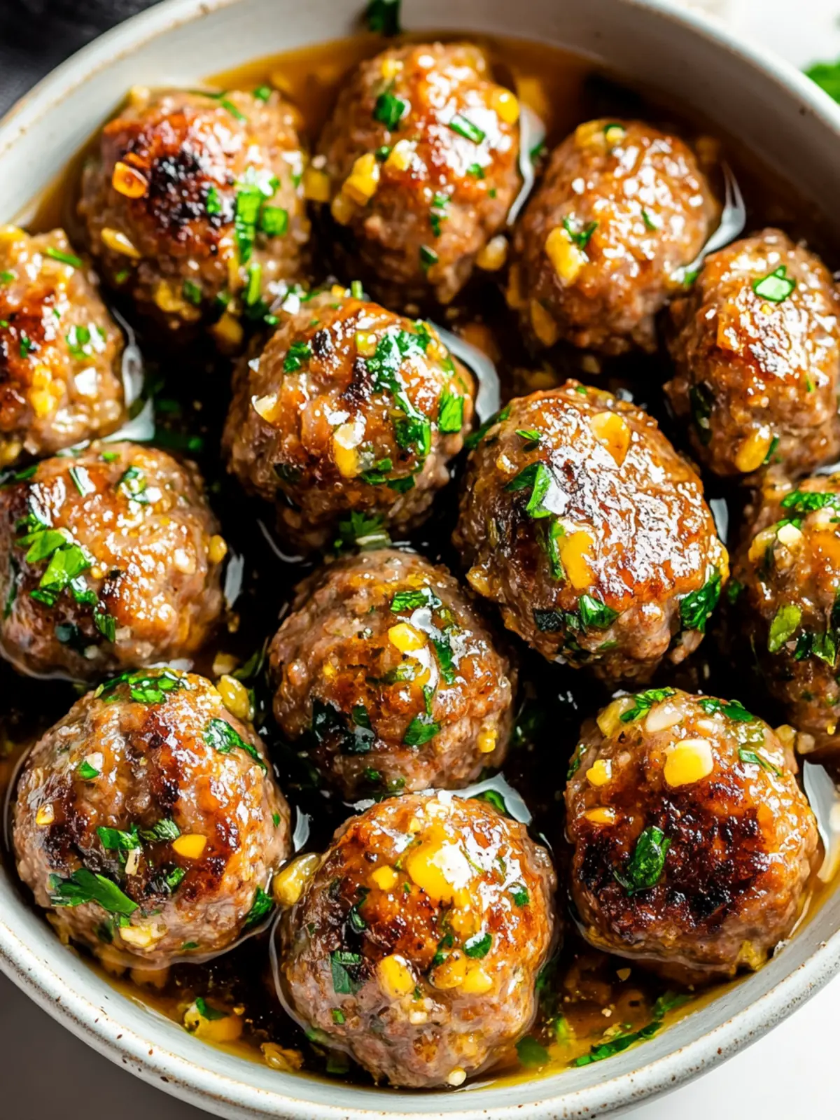 Keto Garlic Butter Meatballs That Will Make You Swoon 2 Keto Garlic Butter Meatballs