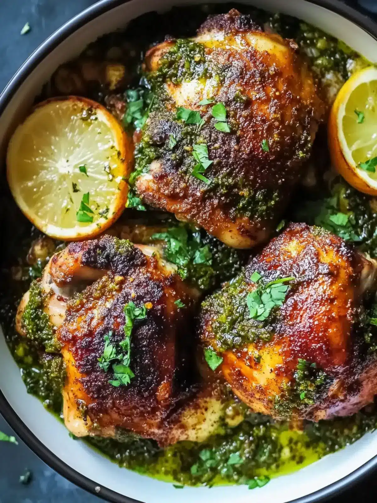 Succulent Moroccan-Spiced Chicken Thighs in Under an Hour 3 Moroccan-Spiced Chicken Thighs
