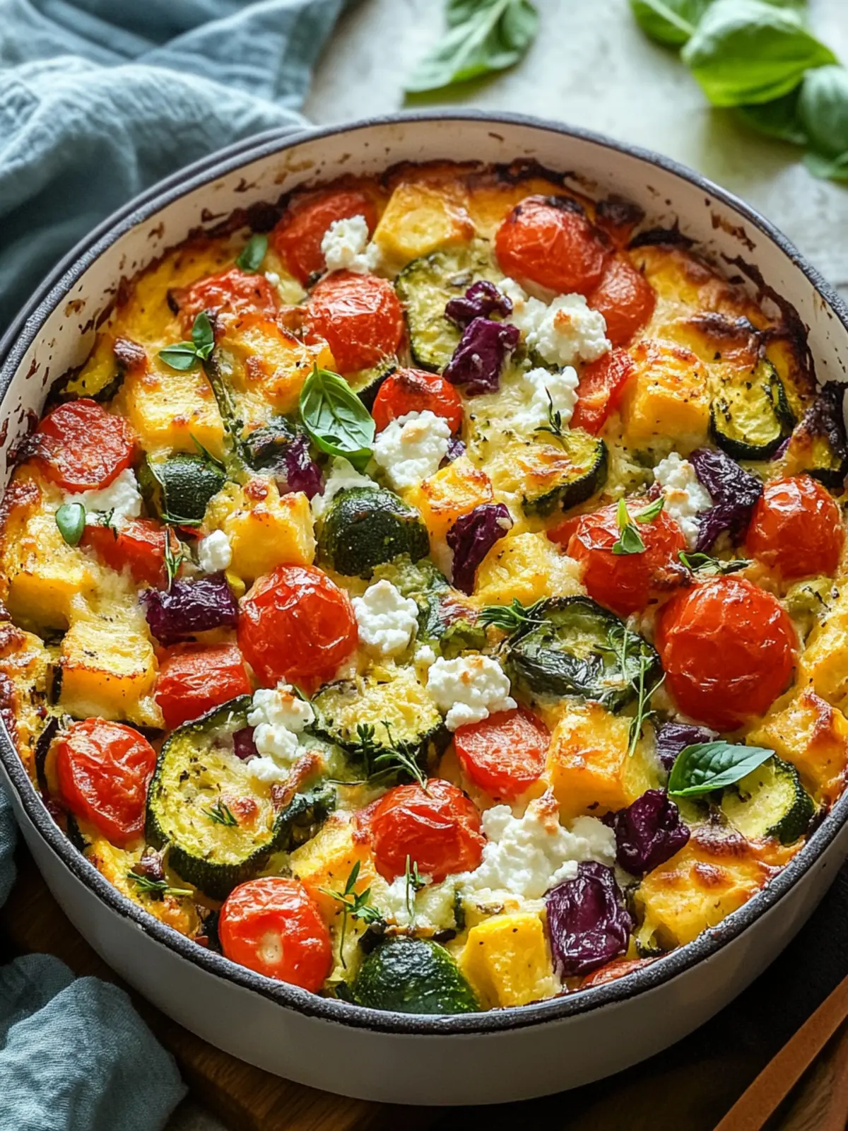 High-Protein Veggie Bake with Cottage Cheese: Comfort Food Made Easy 4 High-Protein Veggie Bake with Cottage Cheese