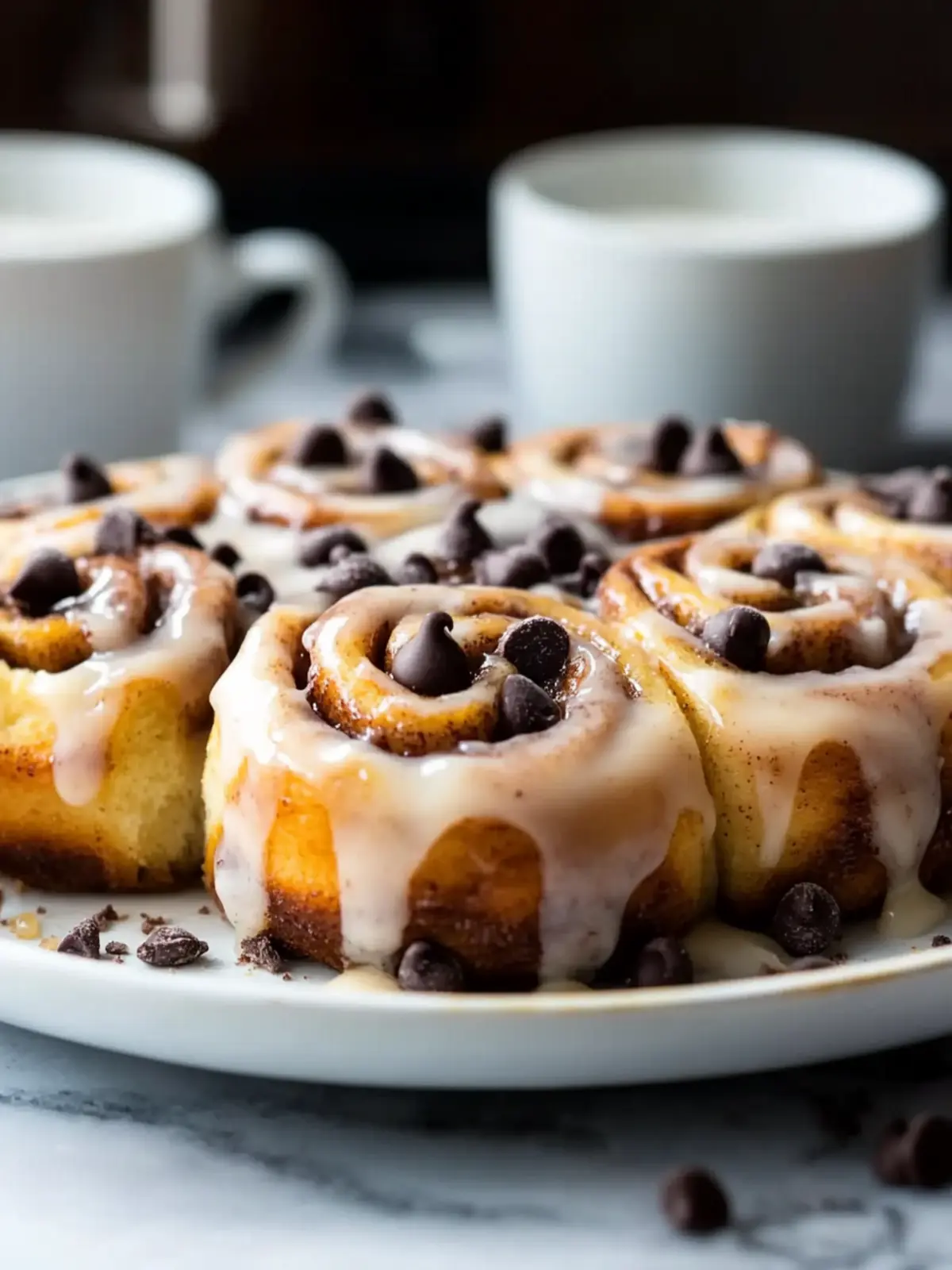 Indulge in Decadent Peanut Butter Cinnamon Rolls with Chocolate Chips 3 Decadent Peanut Butter Cinnamon Rolls with Chocolate Chips