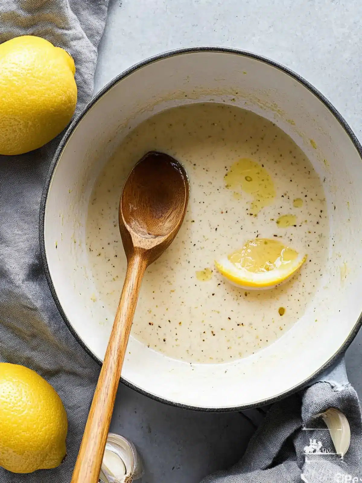 Lemon Garlic Sauce: Elevate Every Dish with Zesty Flavor 3 Lemon Garlic Sauce