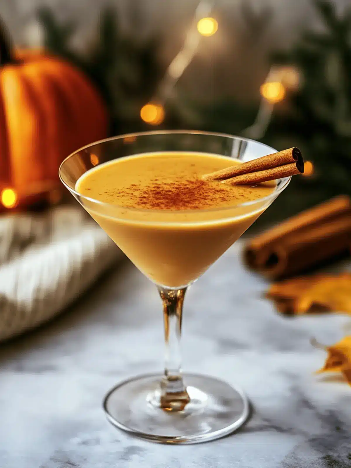 Delicious Pumpkin Spice Martini to Warm Up Your Fall Nights 2 Pumpkin Spice Martini
