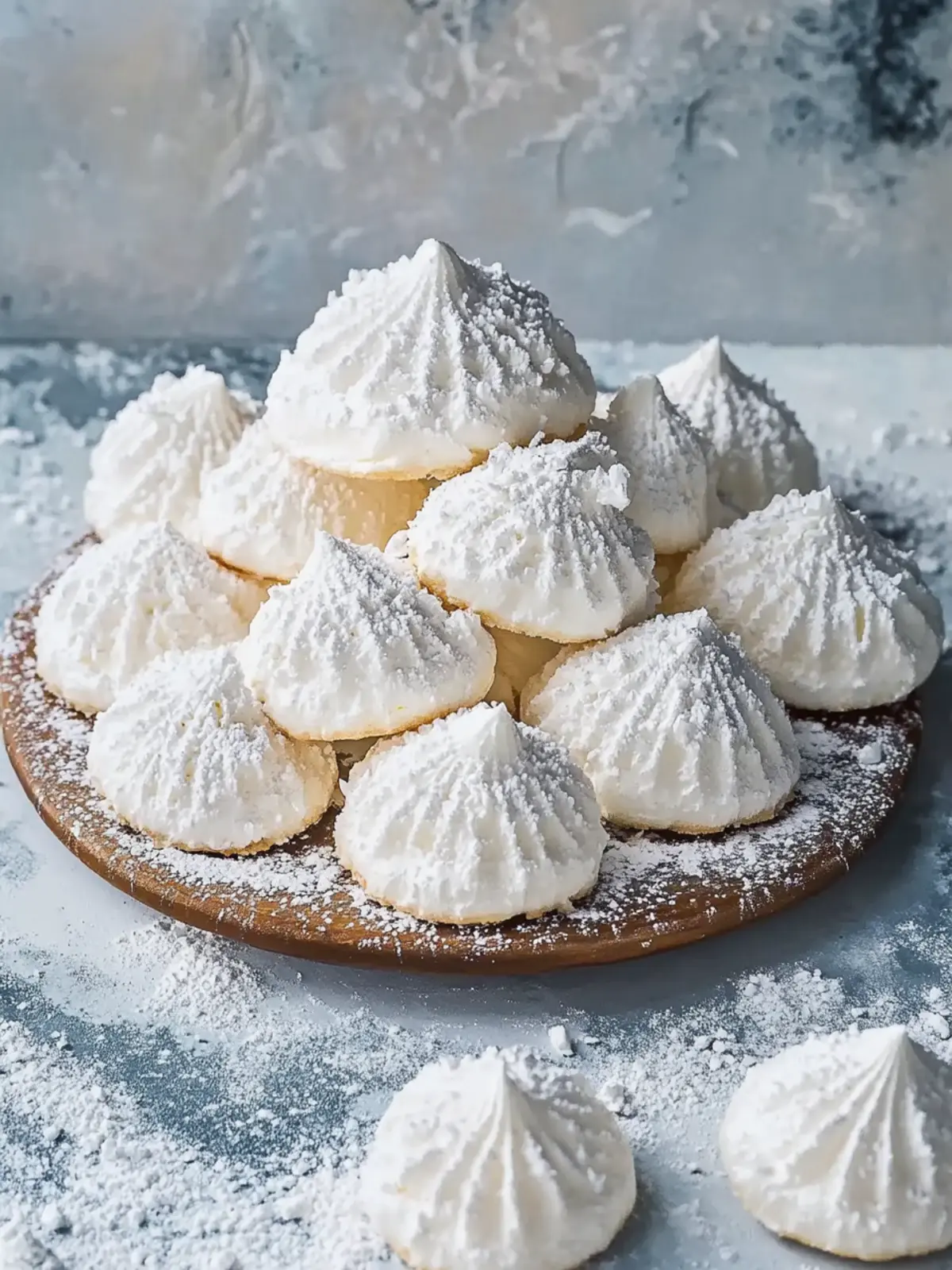 Delightful Coconut Meringue Cookies for Sweet Moments 2 Coconut Meringue Cookies