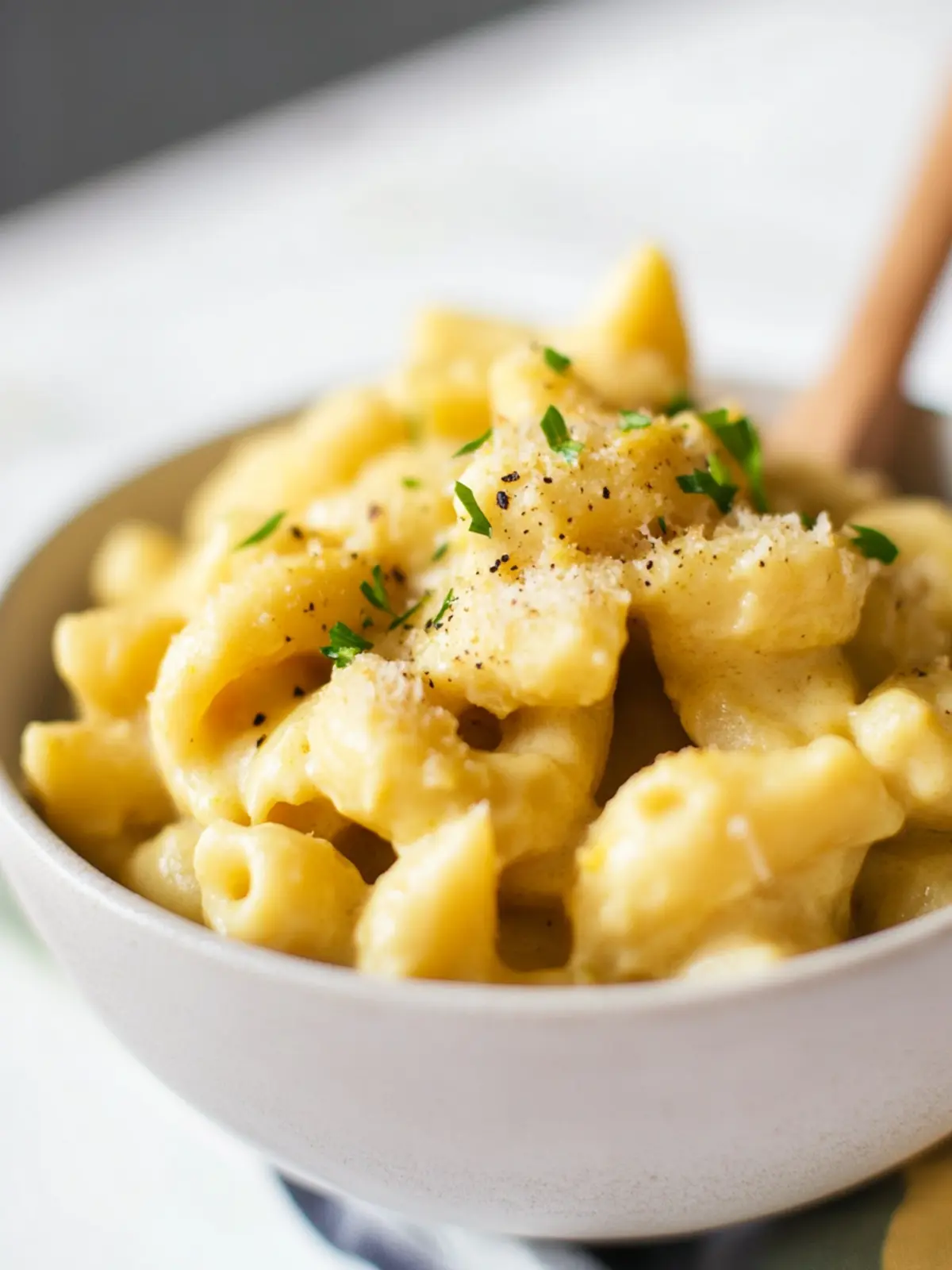 Creamy Cauliflower Mac & Cheeze for a Guilt-Free Indulgence 4 Cauliflower Mac & Cheeze