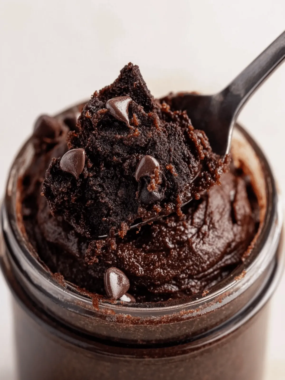 Indulge Guilt-Free with Healthy Edible Brownie Batter 3 Healthy Edible Brownie Batter