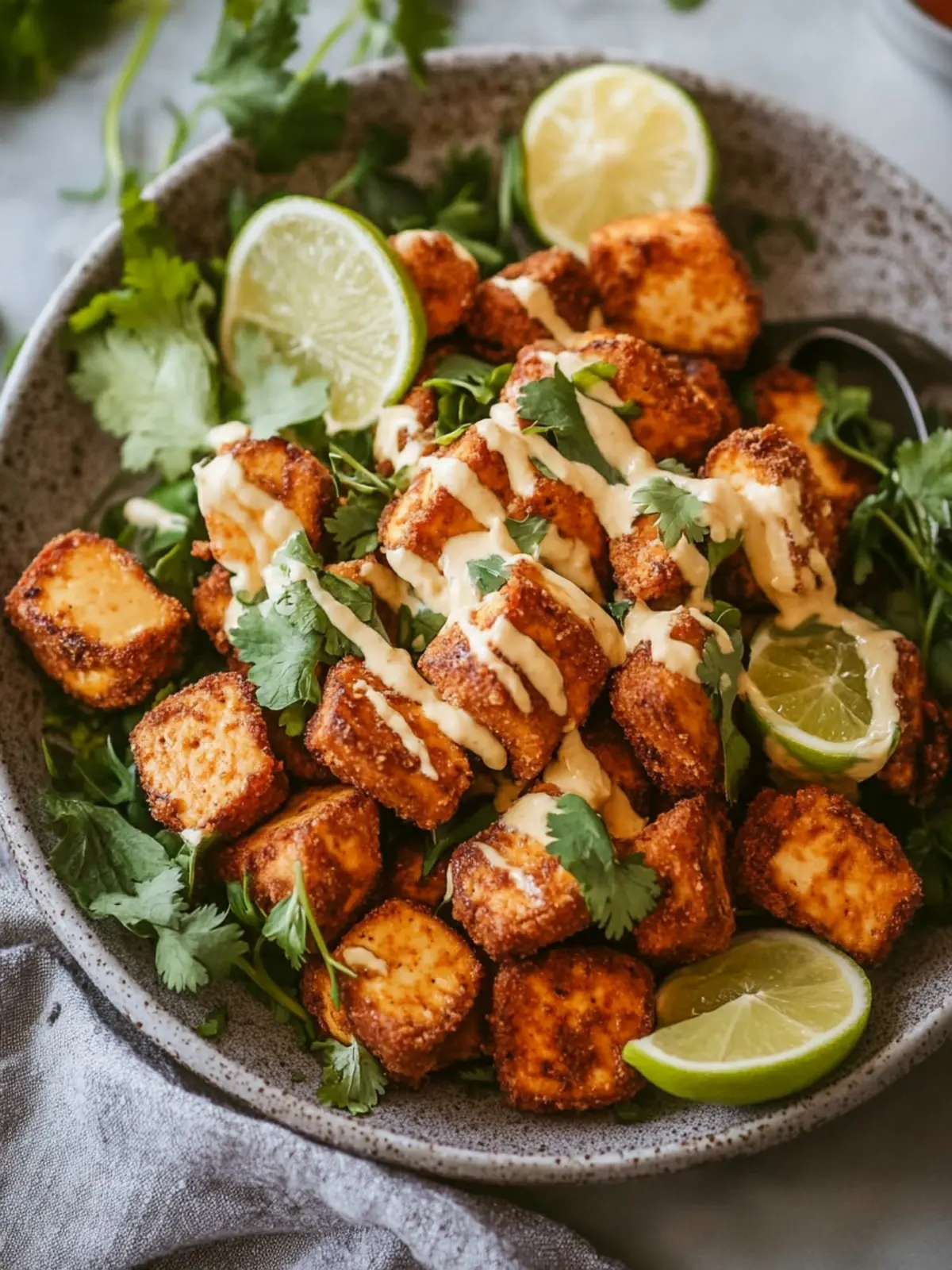 Crispy Pica Tofu: A Flavorful Twist for Homemade Bliss 4 Pica Tofu