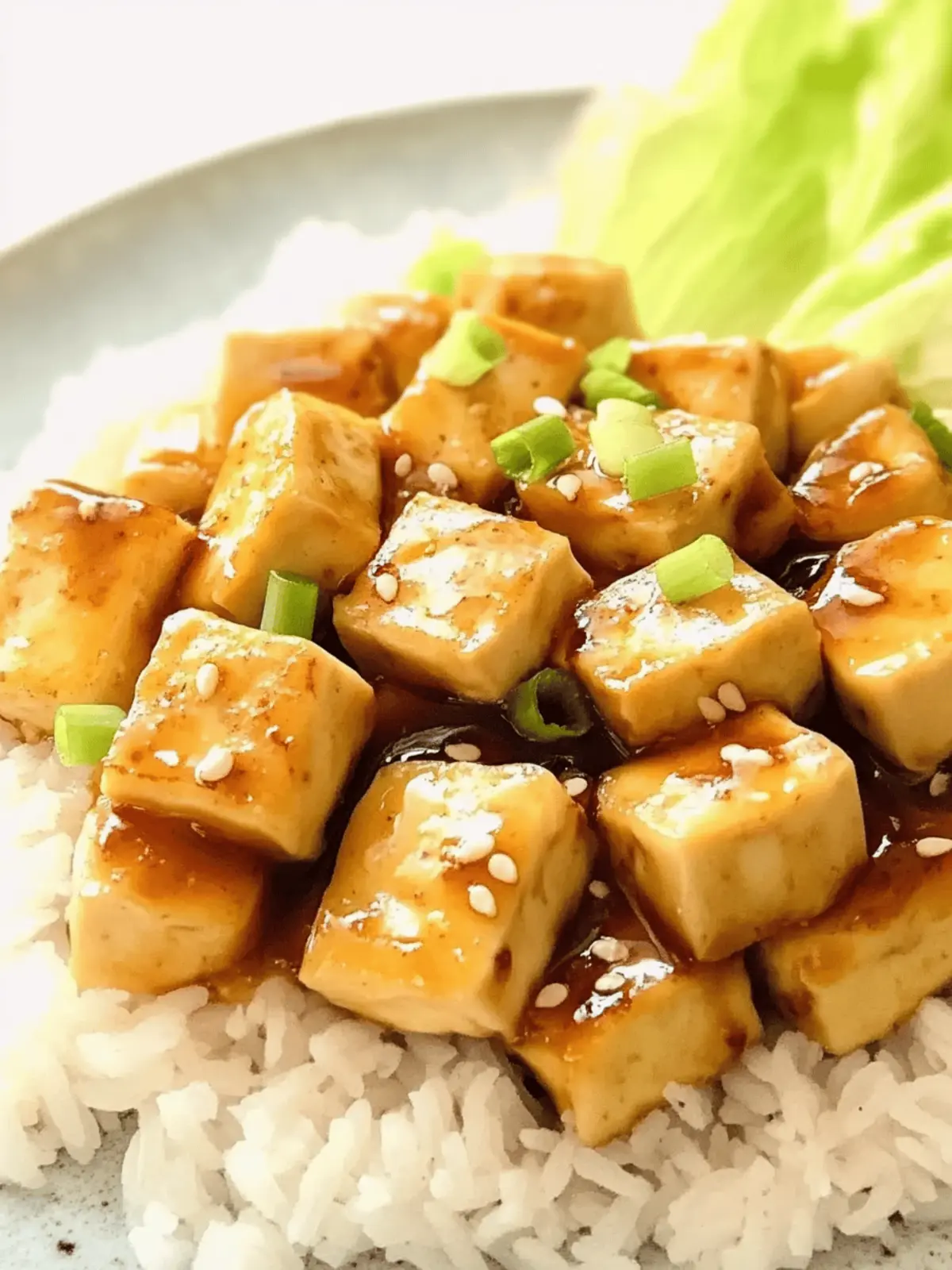 Irresistibly Sticky Lemon Tofu That's Bursting with Flavor 3 Sticky Lemon Tofu