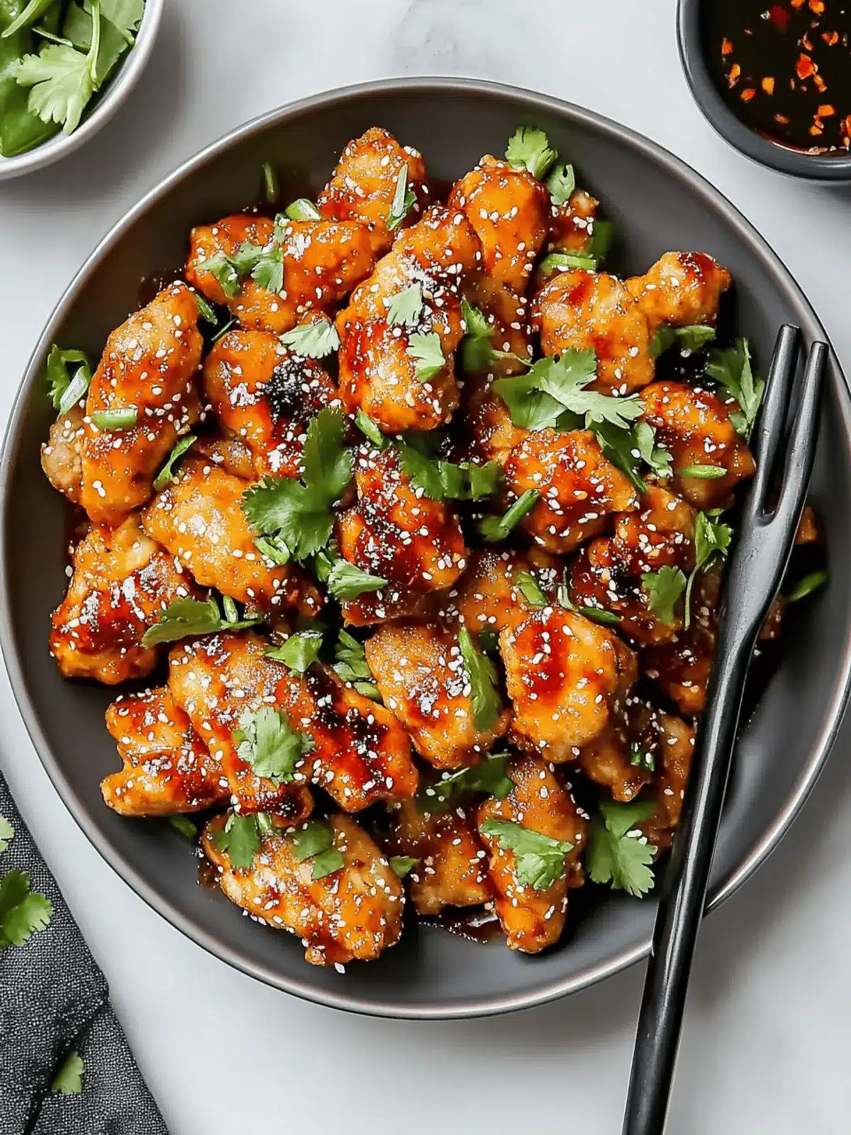 Crispy Thai Chicken Bites with Sweet Chili Bliss 4 Thai Chicken Bites