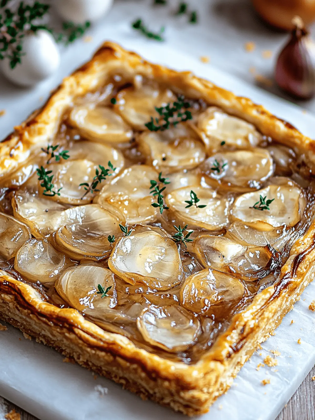 Savory Caramelized Onion Tart That Will Wow Any Guest 3 Caramelized Onion Tart