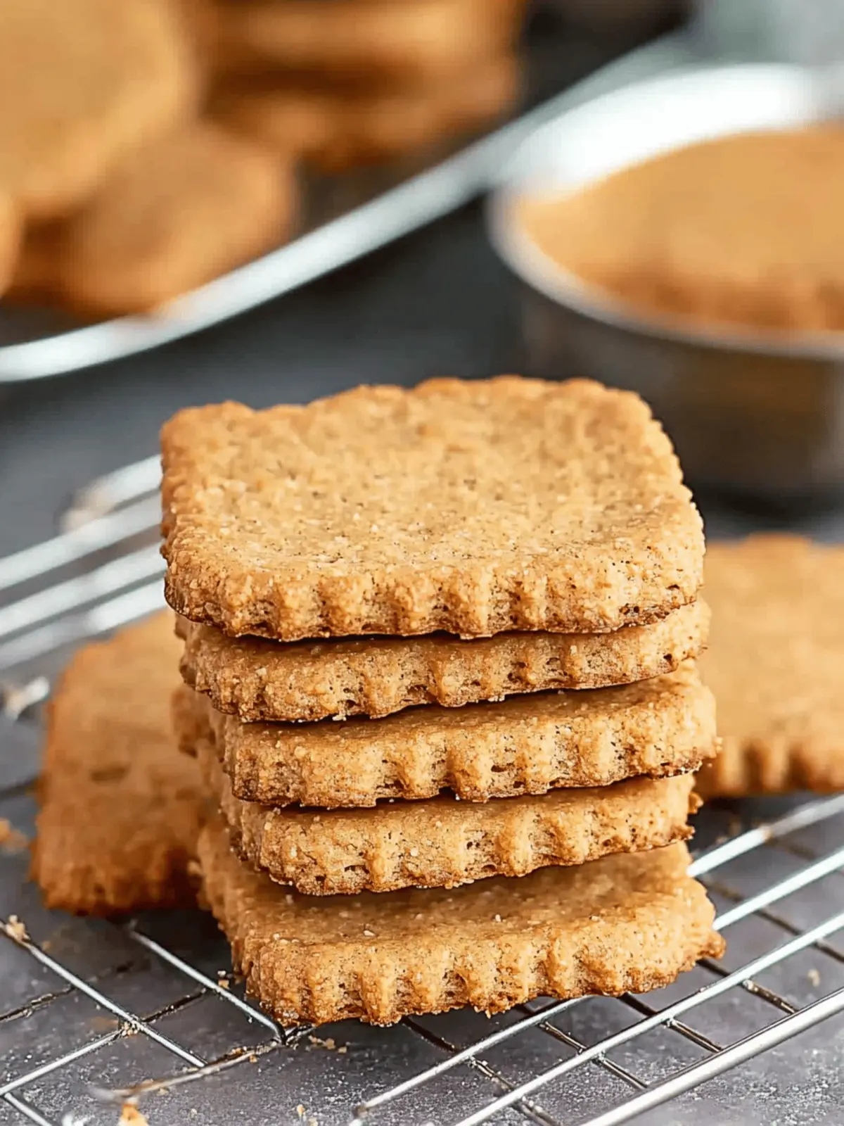 Irresistibly Delicious Homemade Biscoff Biscuits Recipe 3 Homemade Biscoff Biscuits