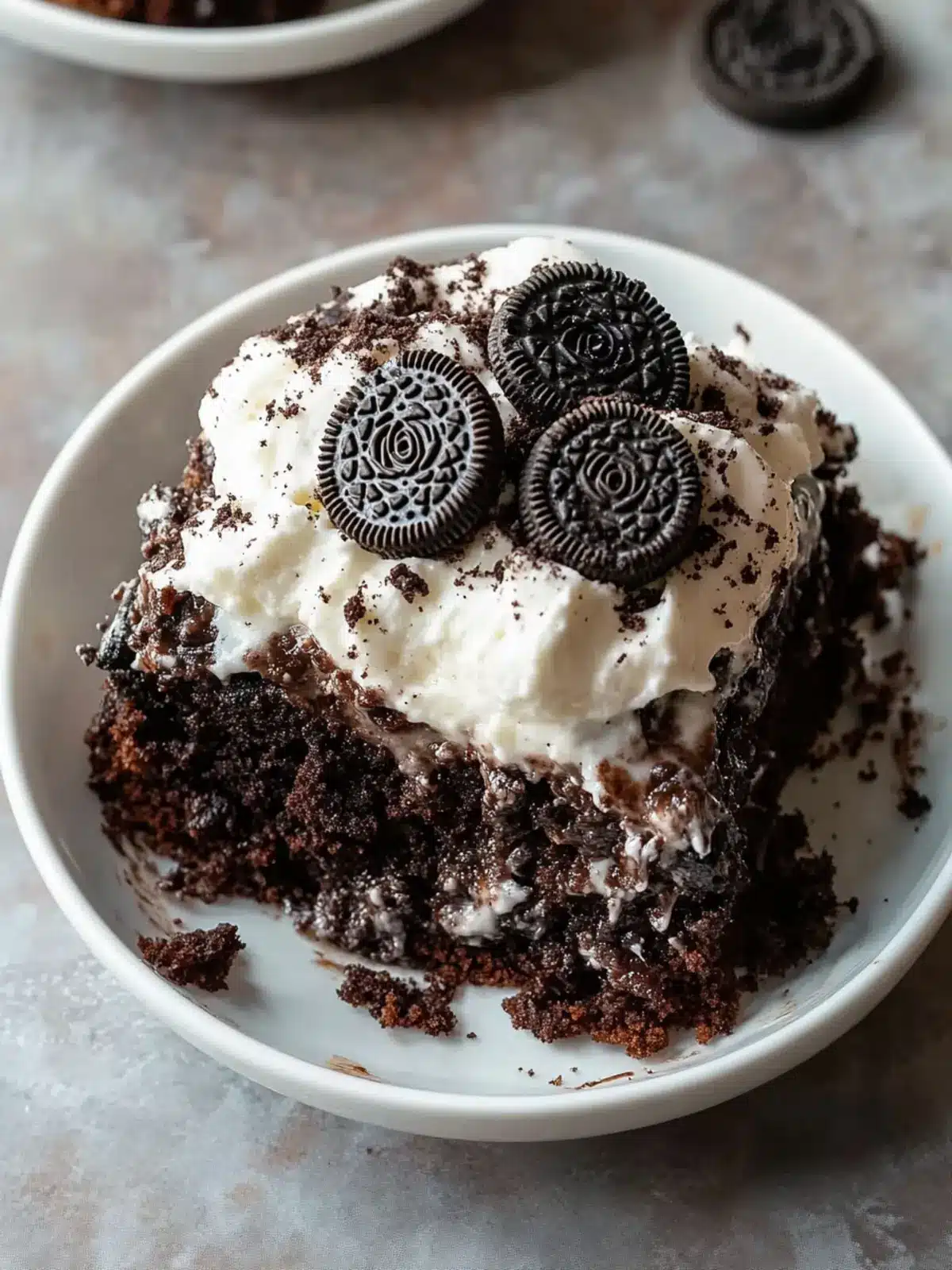 Oreo Dump Cake Delight: Quick, Irresistible Dessert Recipe 3 Oreo Dump Cake