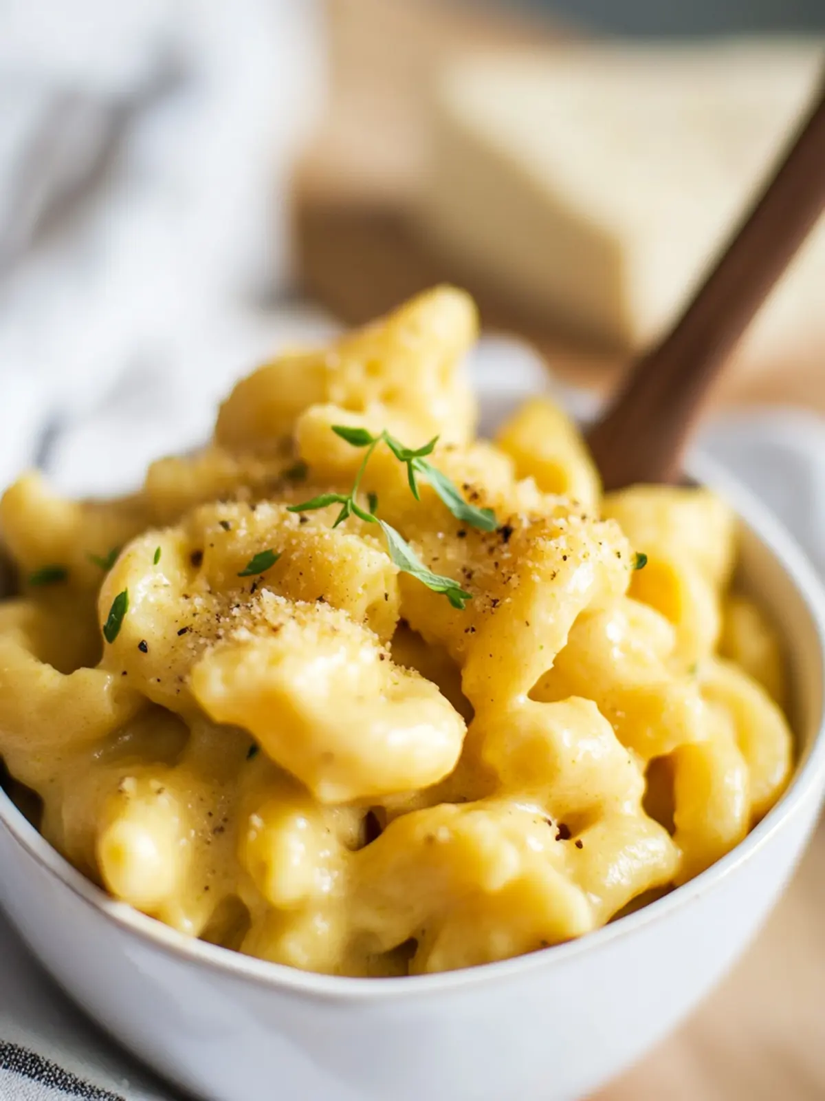 Creamy Cauliflower Mac & Cheeze for a Guilt-Free Indulgence 3 Cauliflower Mac & Cheeze