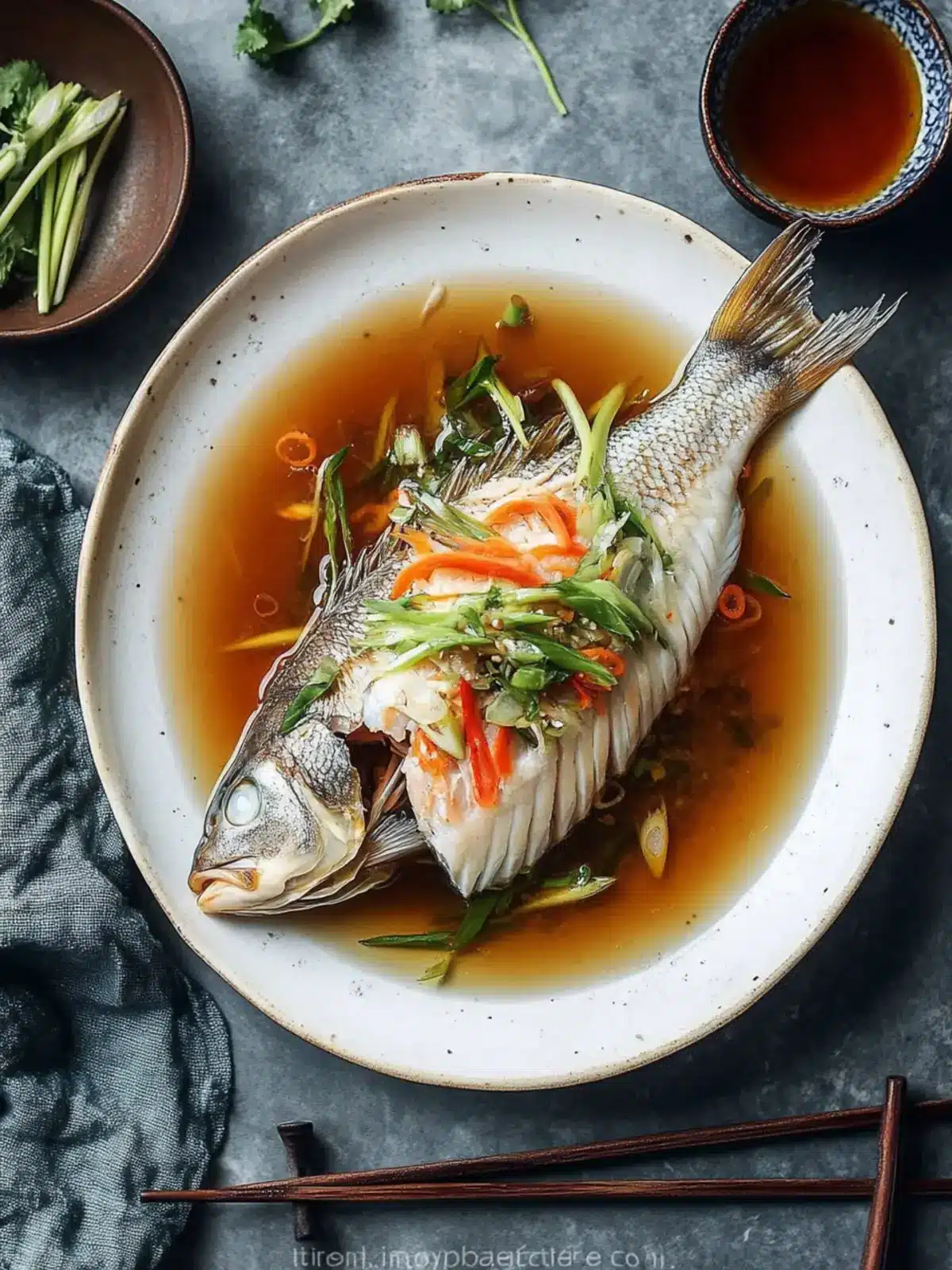 Chinese Steamed Fish: A Quick and Flavorful Home Delight 4 Chinese Steamed Fish