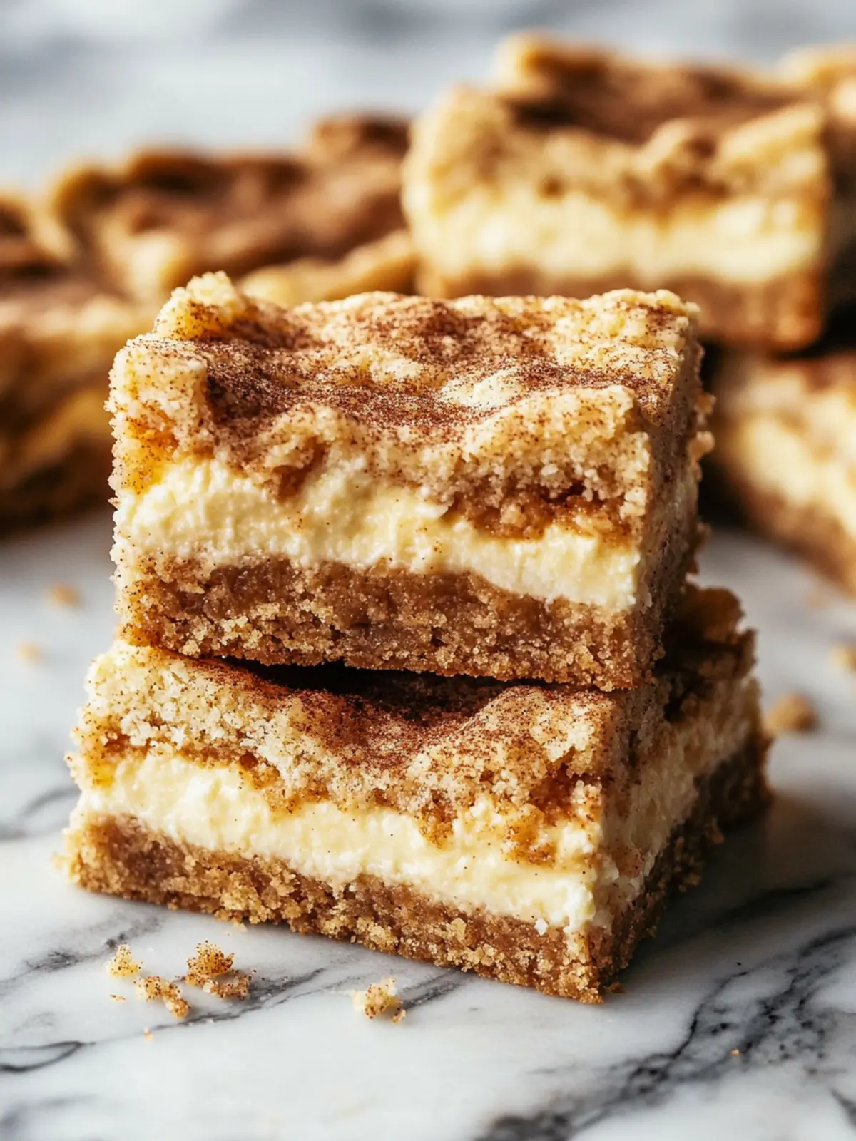 Snickerdoodle Cheesecake Cookie Bars You Can't Resist 2 Snickerdoodle cheesecake cookie bars