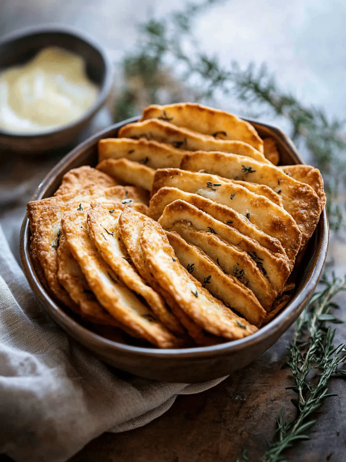 Savory Homemade Cheese Crackers That Beat Fast Food Every Time 4 Homemade Cheese Crackers