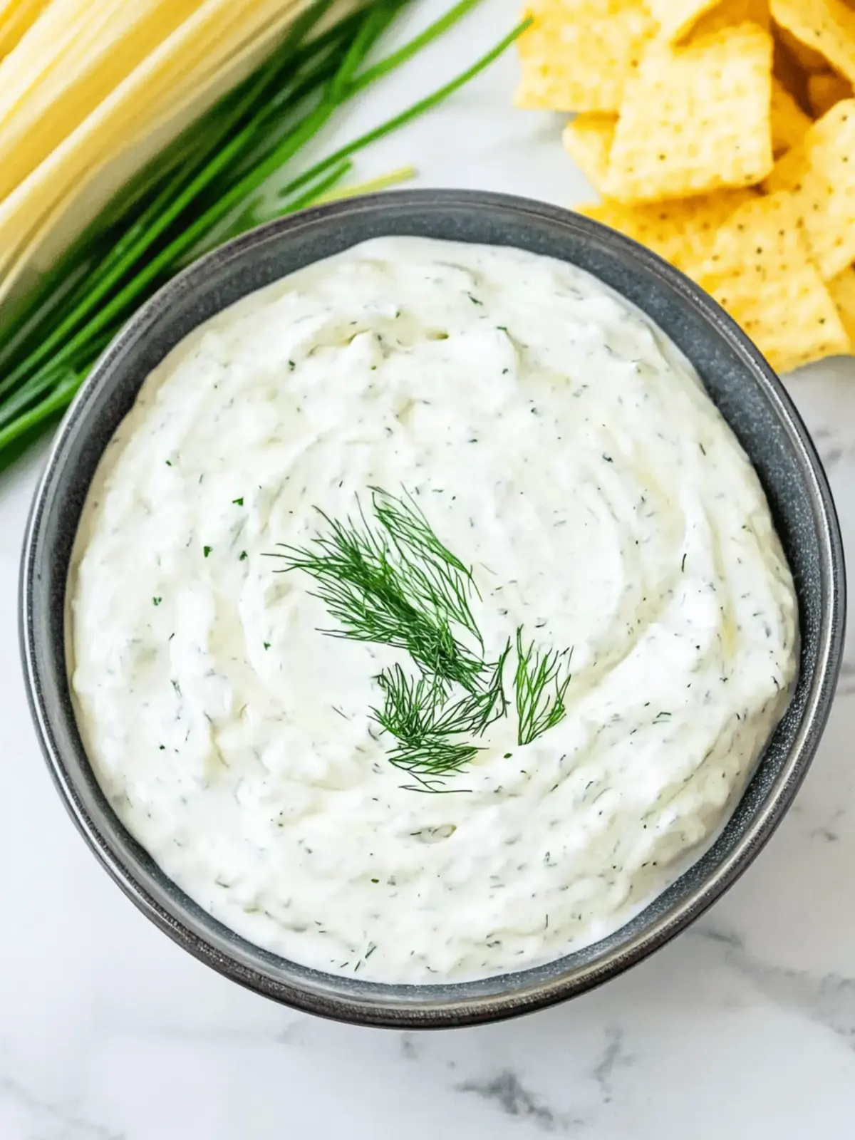 Creamy Vegan Ranch Dip for Your Next Gathering Bliss 4 Ranch Dip