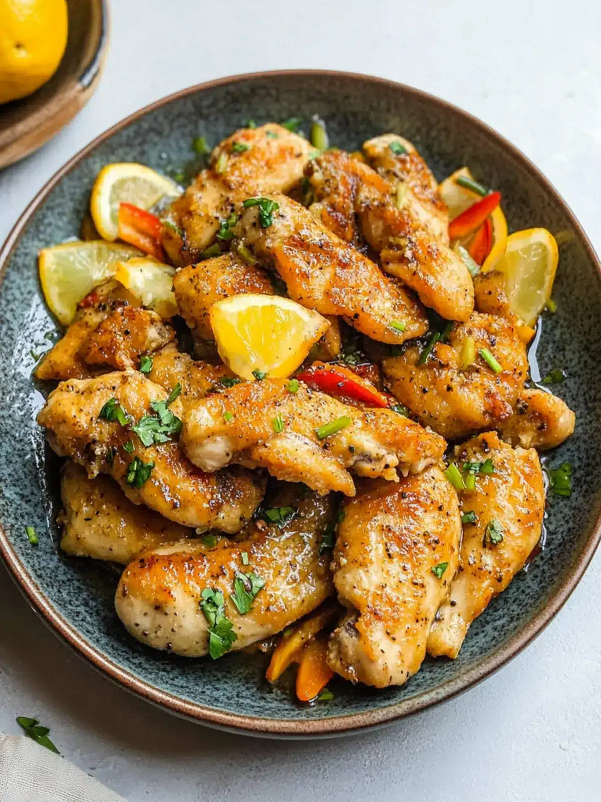Savory Salt and Pepper Chicken with a Crunchy Twist 4 Salt and Pepper Chicken