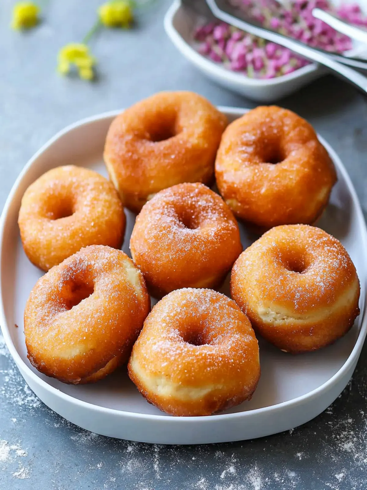 Vegan Tofu Donuts Recipe: Guilt-Free Fried Delights! 4 Vegan Tofu Donuts Recipe (