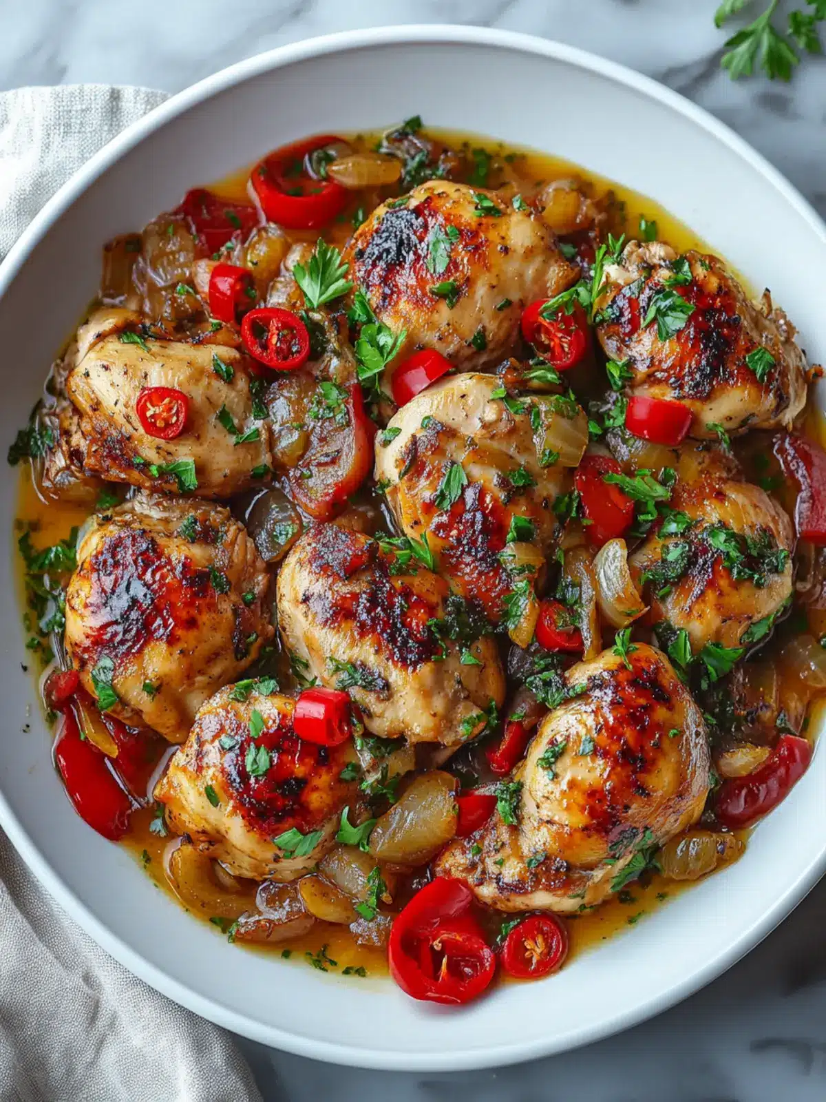 Savor the Comfort of Chicken Scarpariello Tonight 3 Chicken Scarpariello