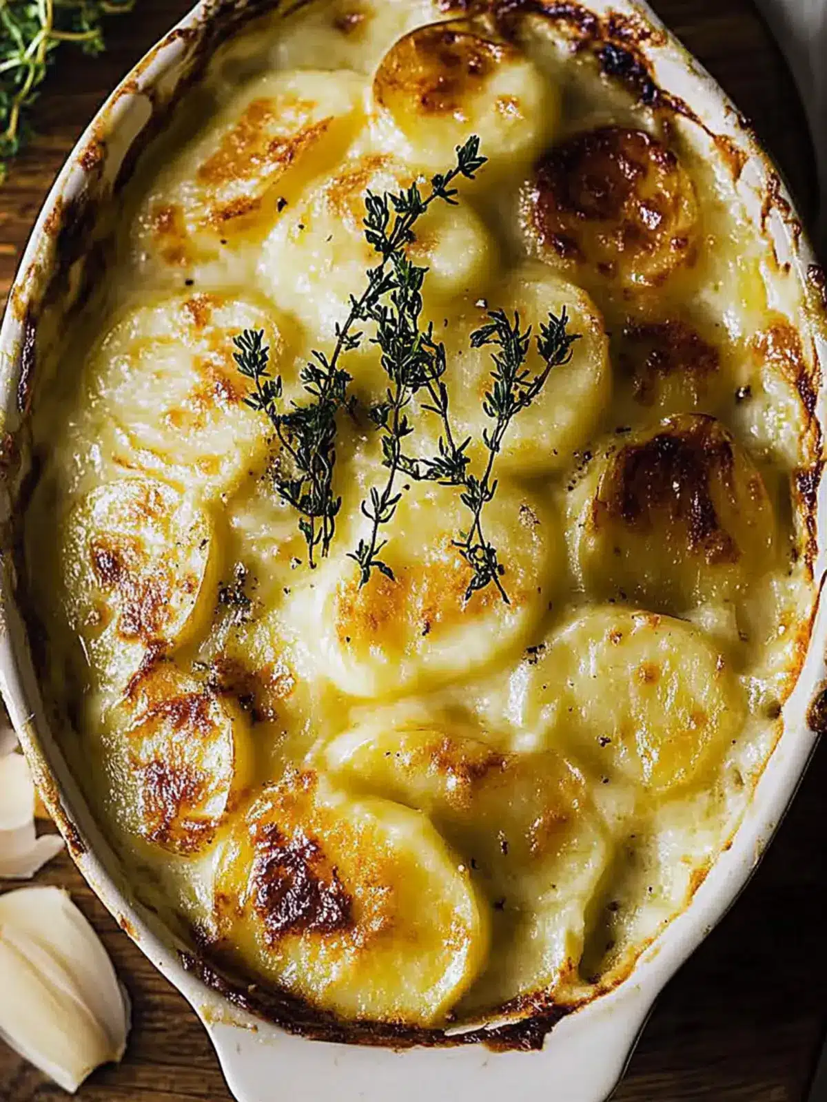 Irresistible Potatoes Dauphinoise for Cozy Family Dinners 4 Potatoes Dauphinoise