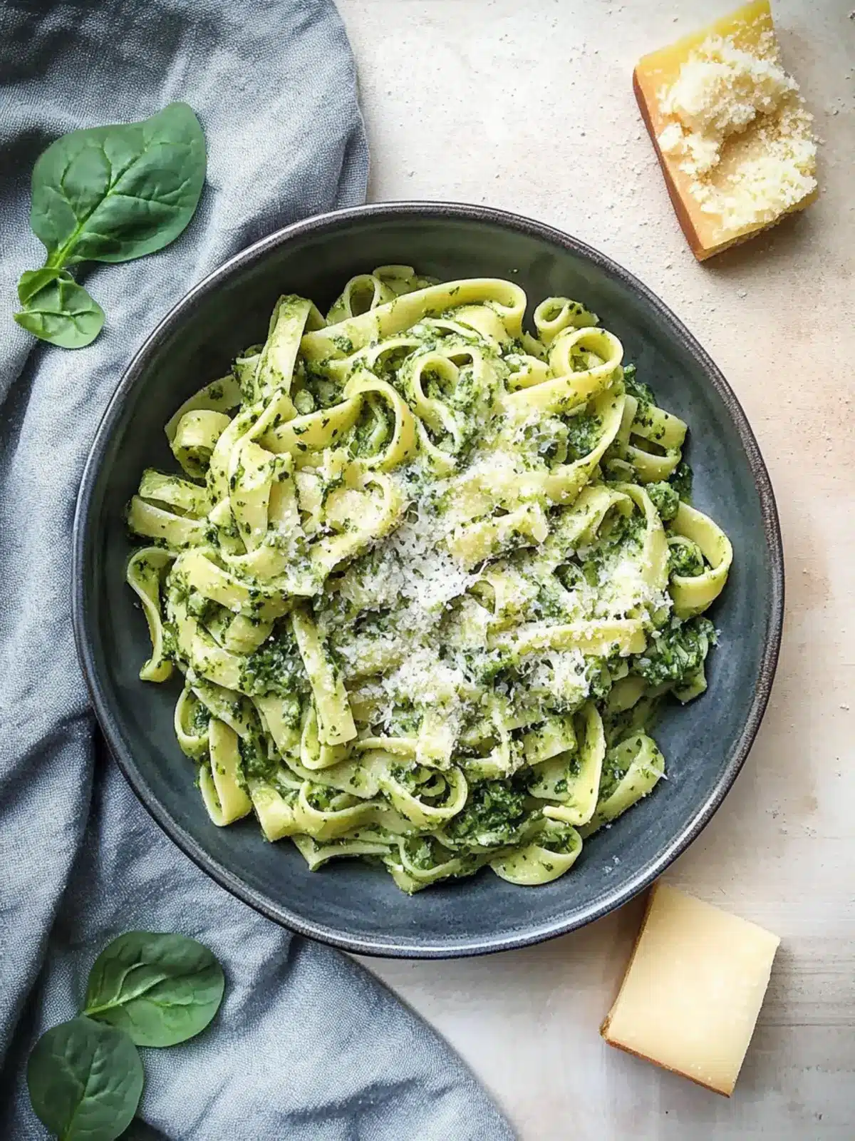Creamy Spinach Pasta Sauce That Elevates Any Meal 4 Spinach Pasta Sauce