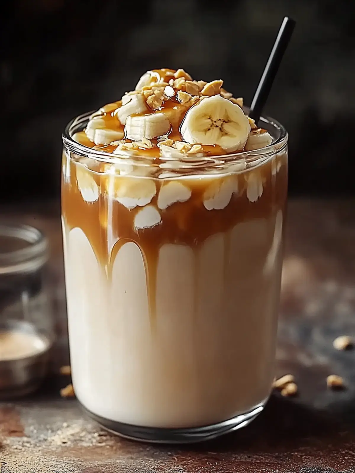 Caramelized Banana Iced Latte: Your New Favorite Summer Sip 4 Caramelized Banana Iced Latte