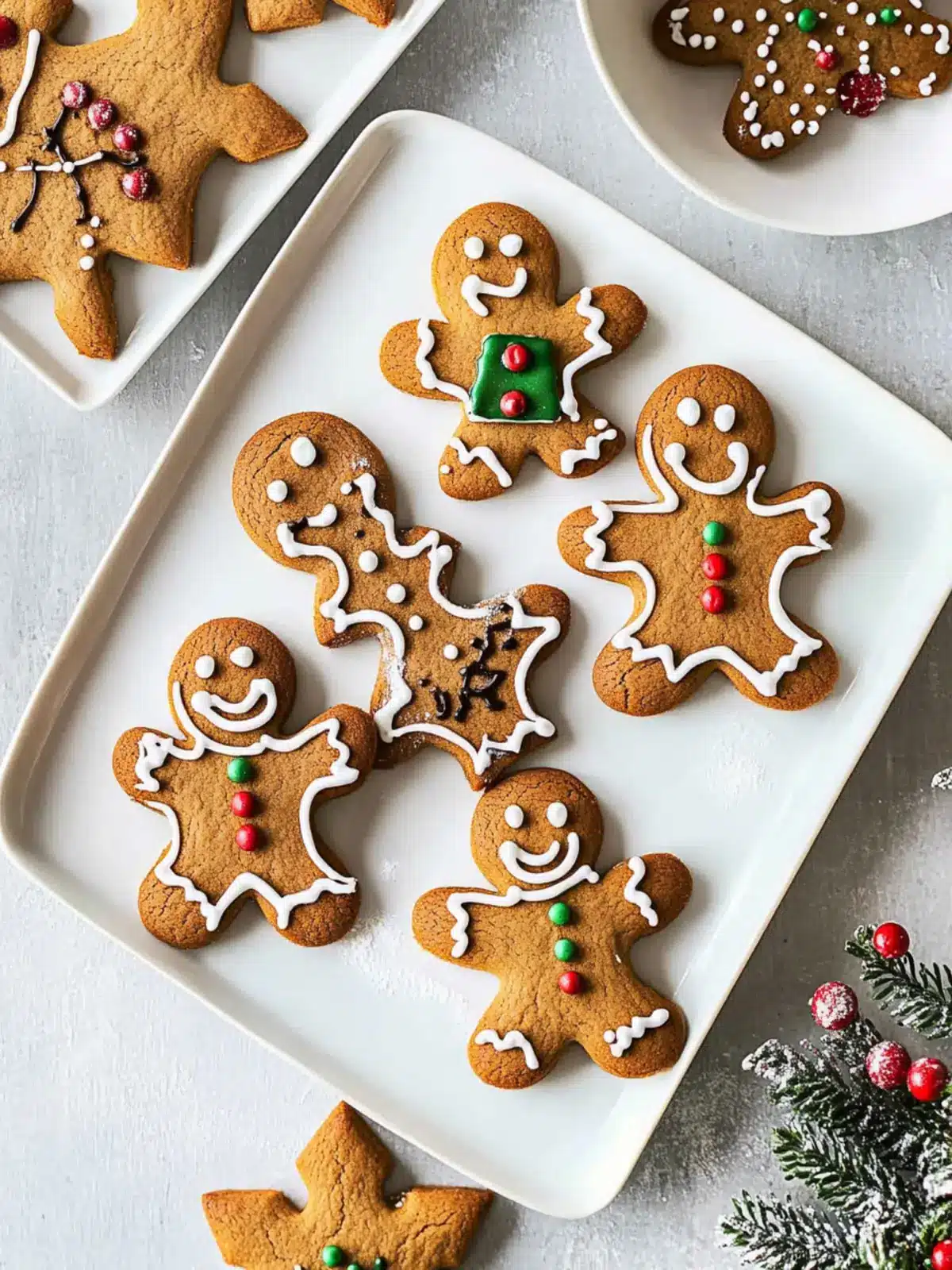 Gingerbread Xmas Cookies: Your Festive Baking Adventure Awaits 3 Gingerbread Xmas Cookies