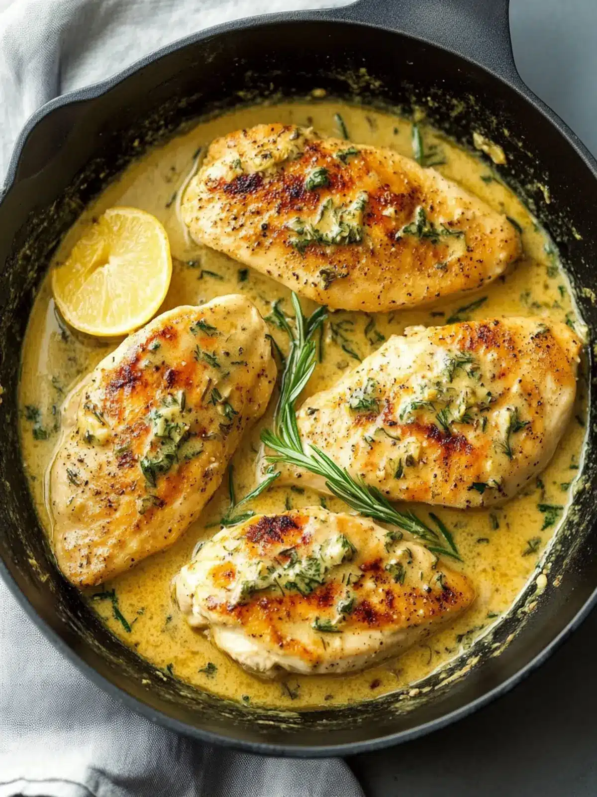 Savory Tarragon Chicken in Creamy Wine Sauce You'll Love 3 Tarragon Chicken