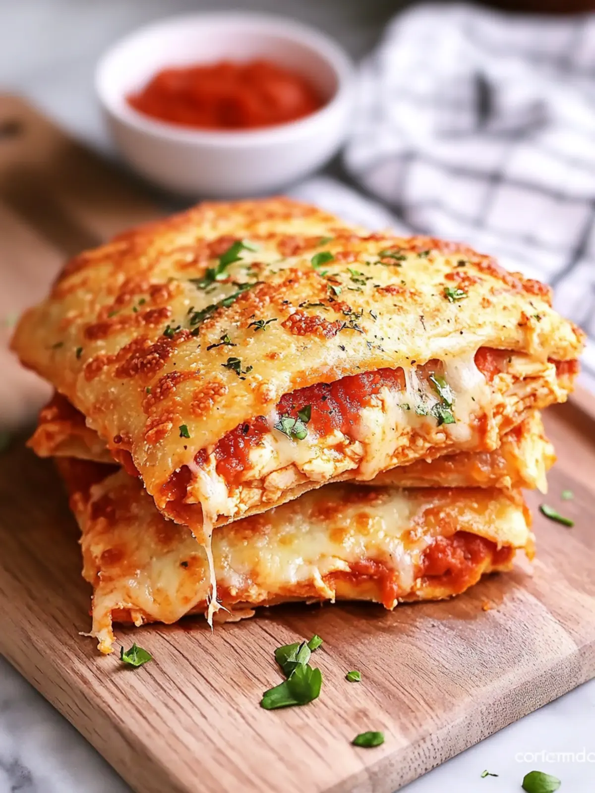 Air Fryer Chicken Pizza Hot Pockets for Quick Comfort Food 2 Air Fryer Chicken Pizza Hot Pockets