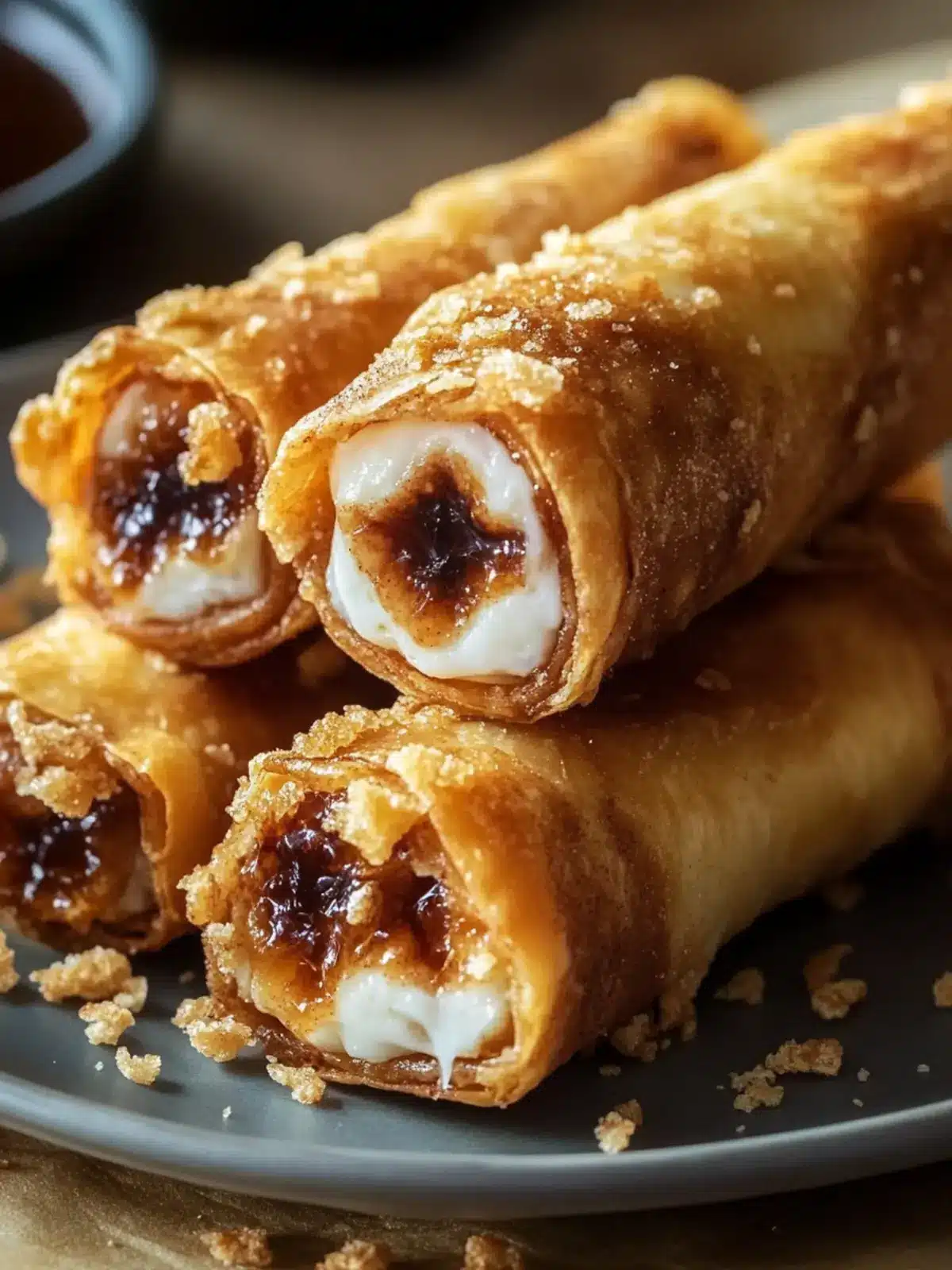 Decadent Cinnamon S mores Egg Rolls for Sweet Memories 3 Cinnamon S mores Egg Rolls