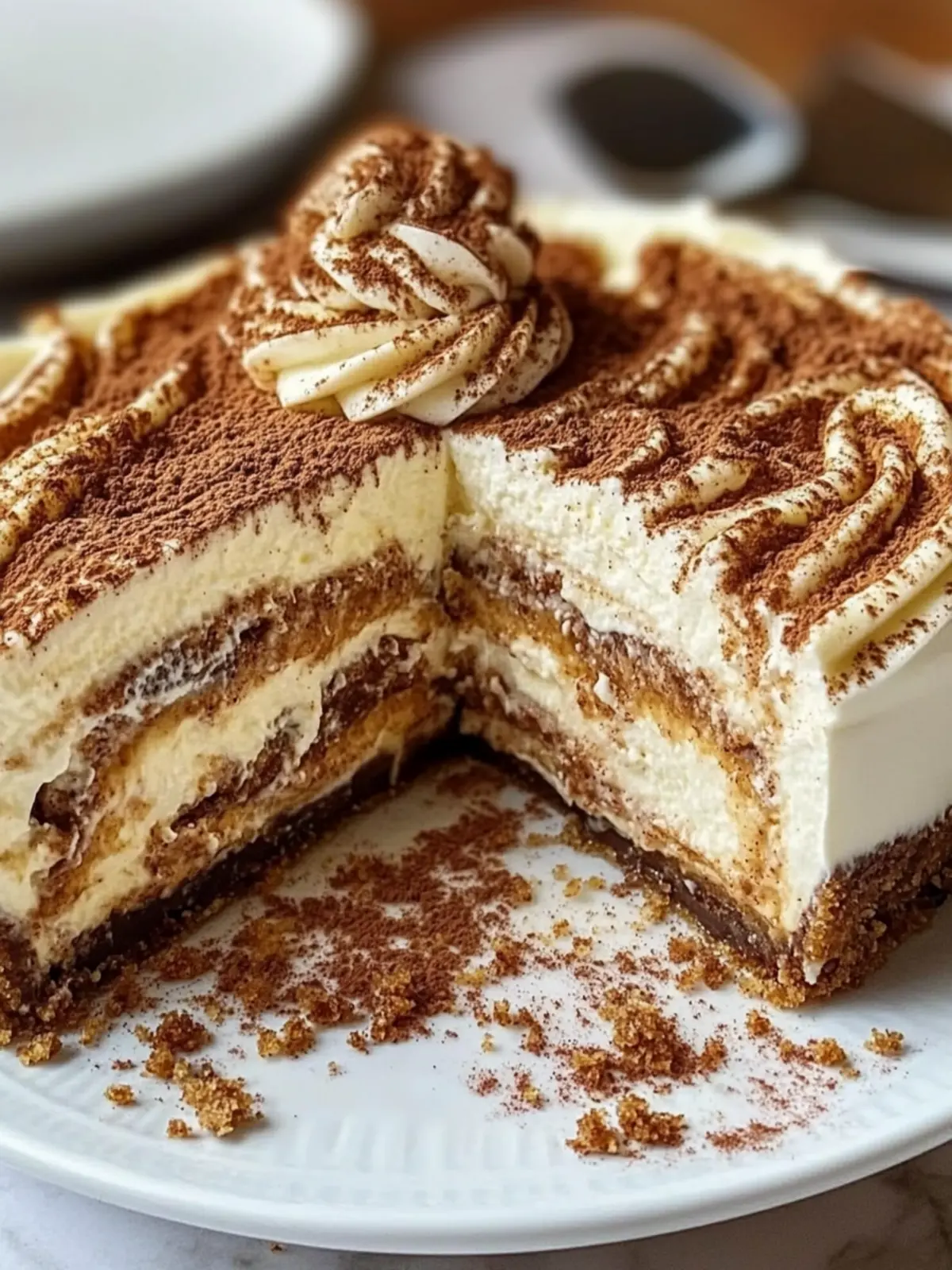 Irresistible Cinnamon Roll Cheesecake: A Sweet Indulgence! 4 Cinnamon Roll Cheesecake