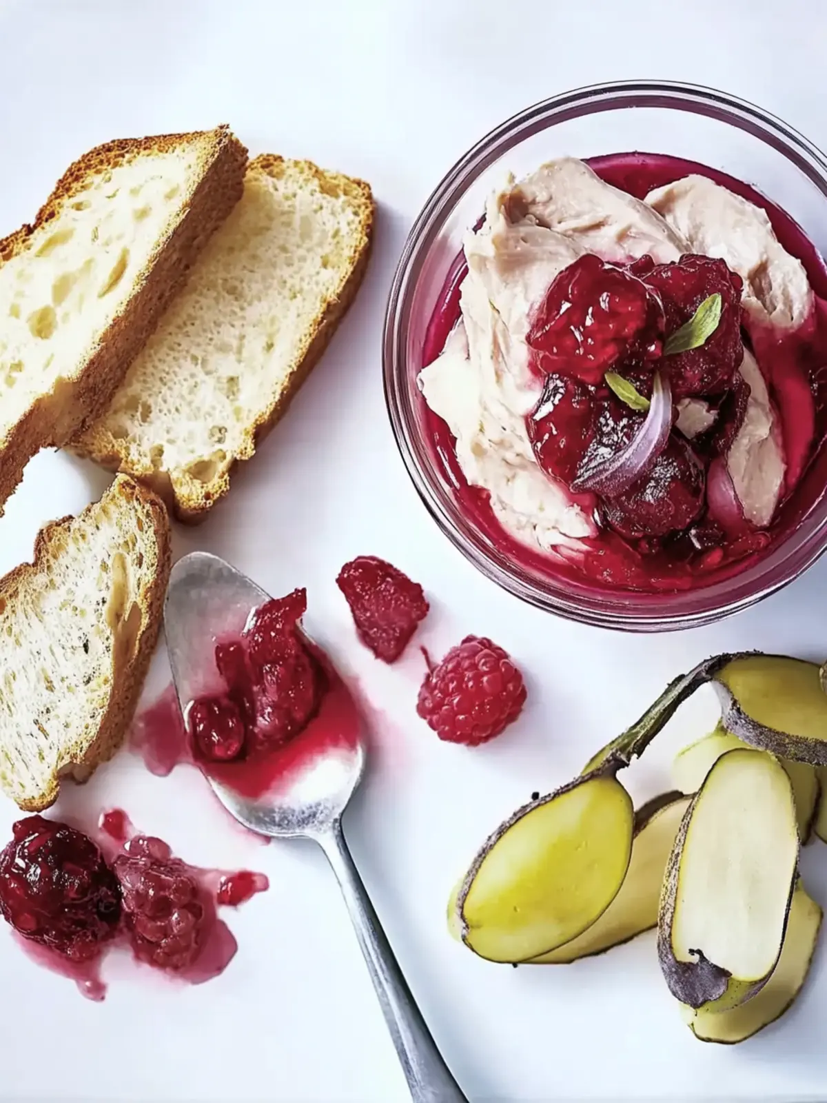 Indulge in Chicken Liver Mousse with Raspberry Jelly Bliss 4 Chicken-Liver Mousse with Raspberry Jelly