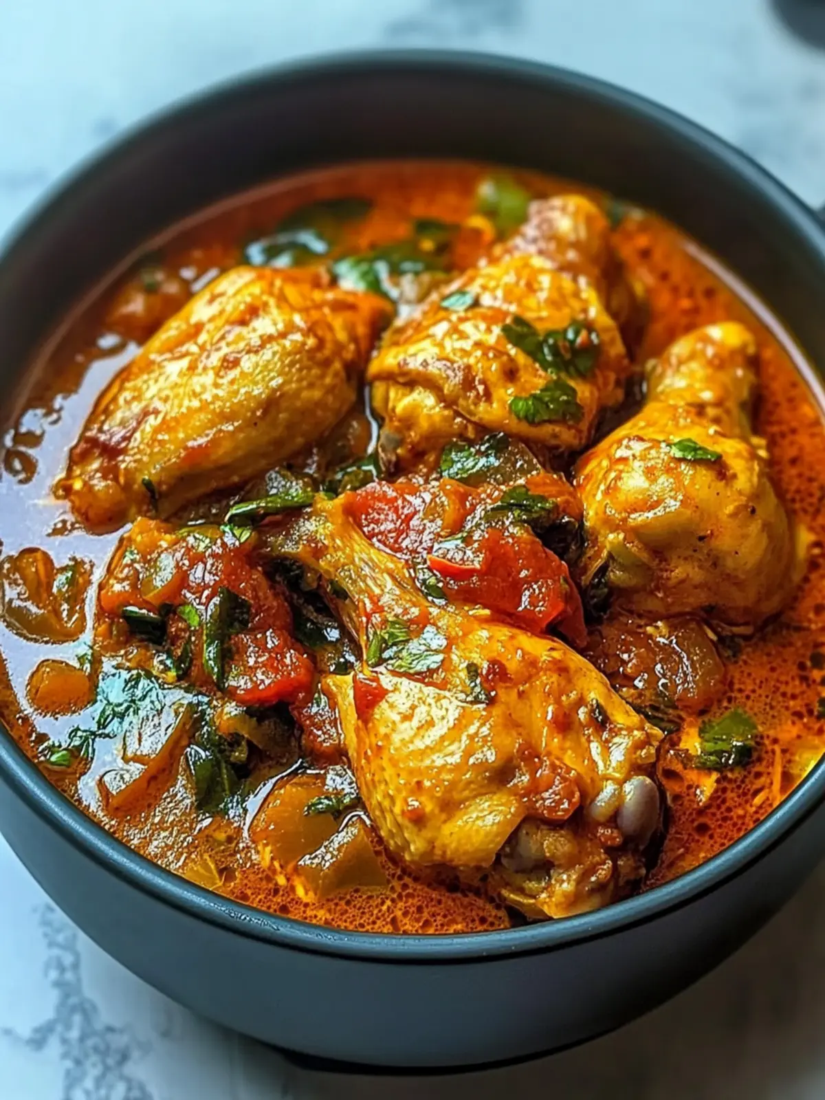 Authentic Flavor with This Irresistible Nigerian Chicken Stew 4 Authentic Flavor with This Nigerian Chicken Stew