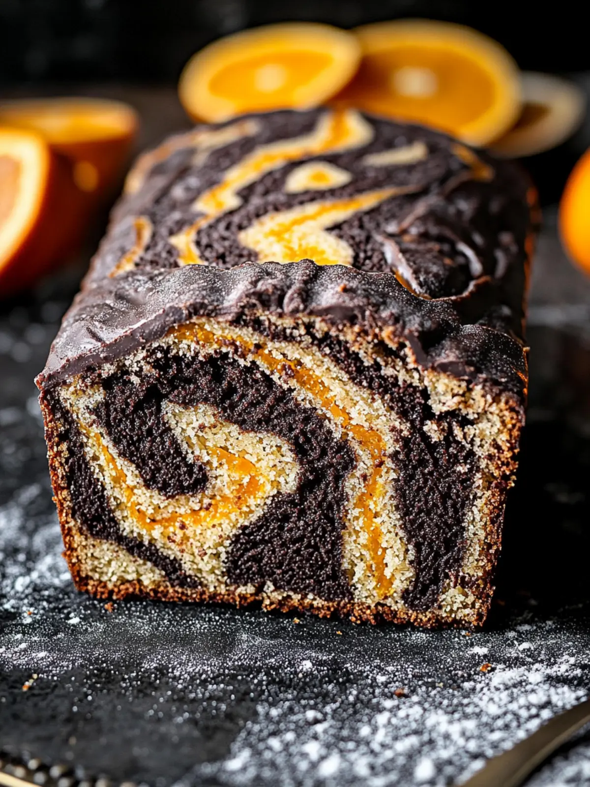 Vegan Chocolate Orange Marble Loaf You'll Adore Every Bite 3 Vegan Chocolate Orange Marble Loaf
