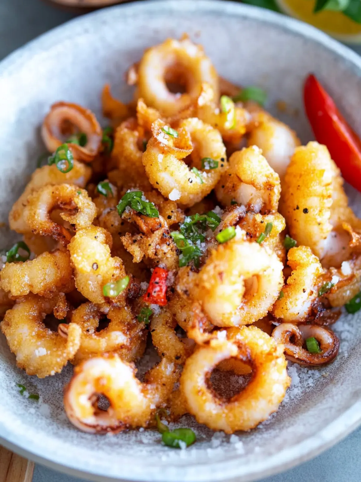 Crispy Salt and Pepper Squid: Elevate Your Home Cooking! 3 Salt and Pepper Squid