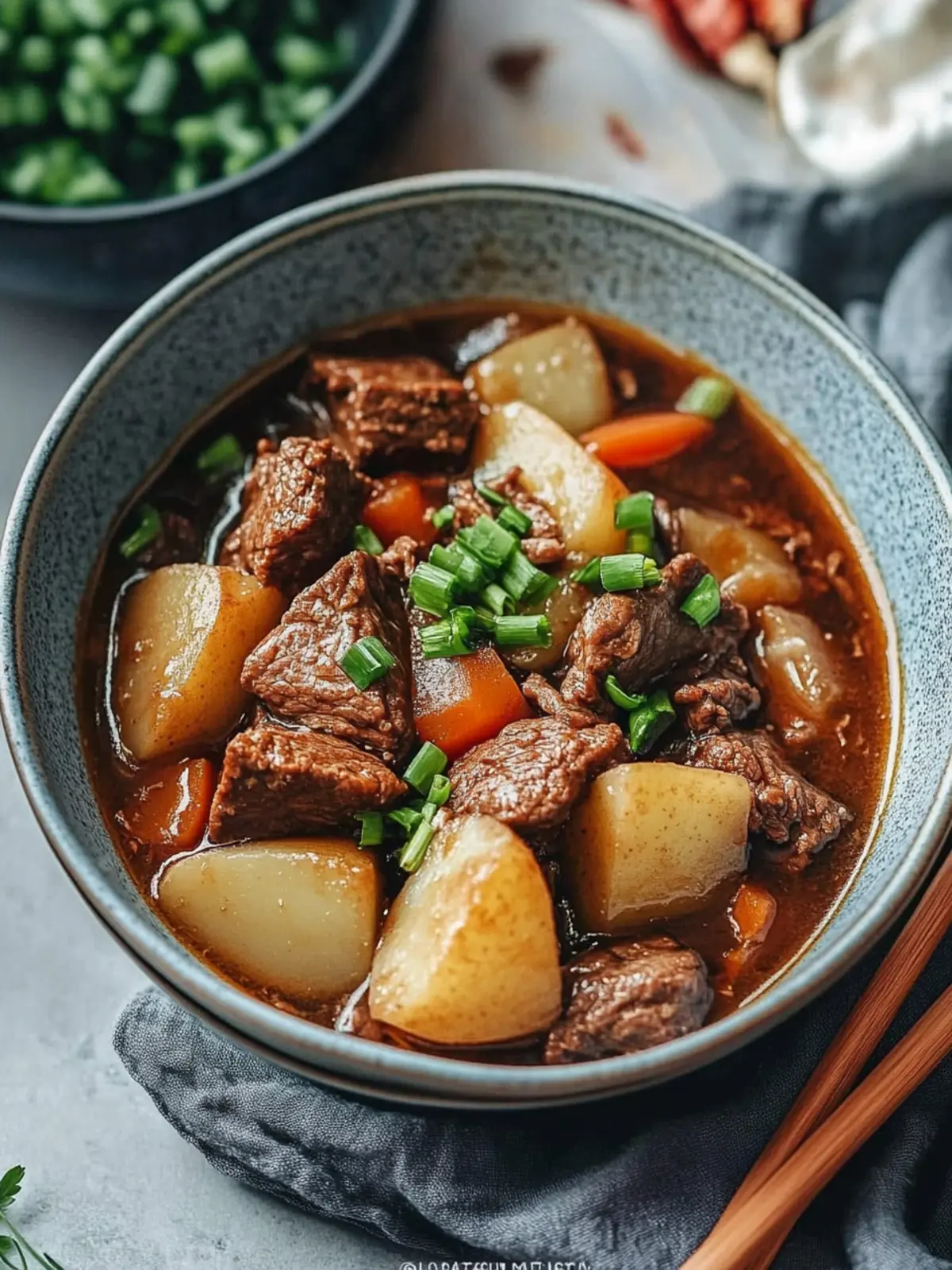 Savory Chinese Beef Stew with Potatoes That Comforts You 4 Chinese Beef Stew with Potatoes