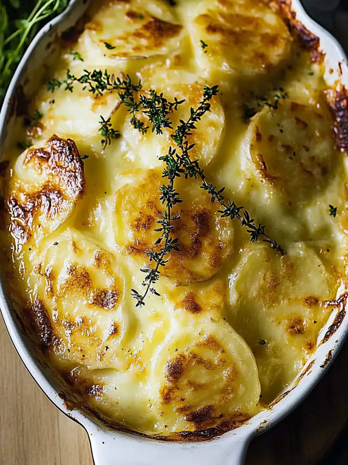 Irresistible Potatoes Dauphinoise for Cozy Family Dinners 3 Potatoes Dauphinoise