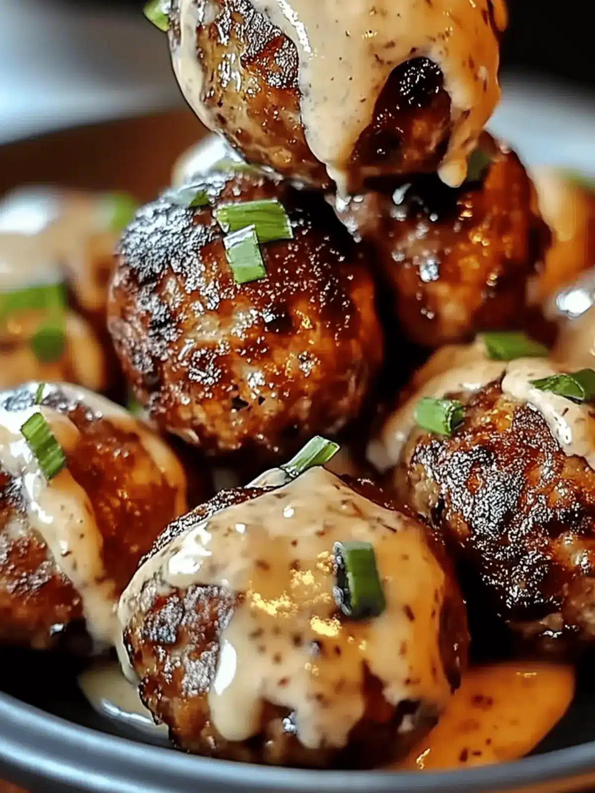 Korean BBQ Meatballs with Spicy Mayo Dip You'll Crave Daily 4 Korean BBQ Meatballs with Spicy Mayo Dip