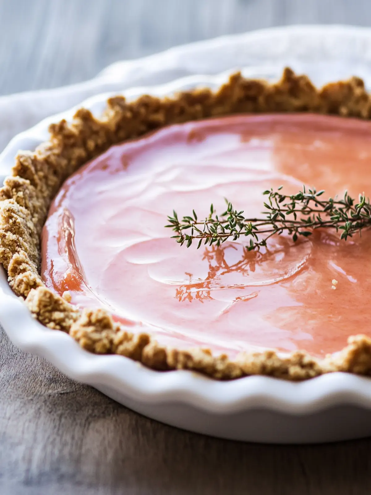 Grapefruit Gingersnap Pie: A Refreshing Sweet Twist 2 Grapefruit Gingersnap Pie