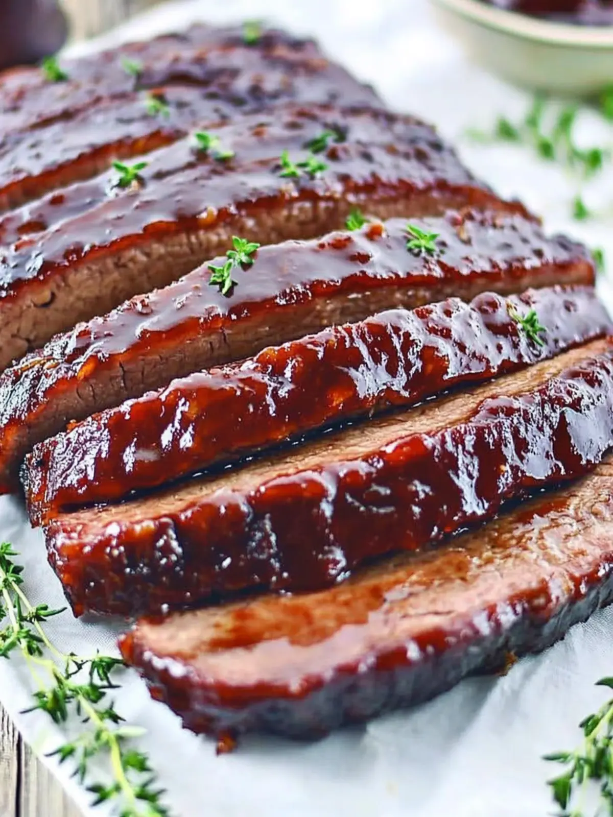 Irresistible Vegan Brisket: A Flavorful Twist on Tradition 2 Vegan Brisket